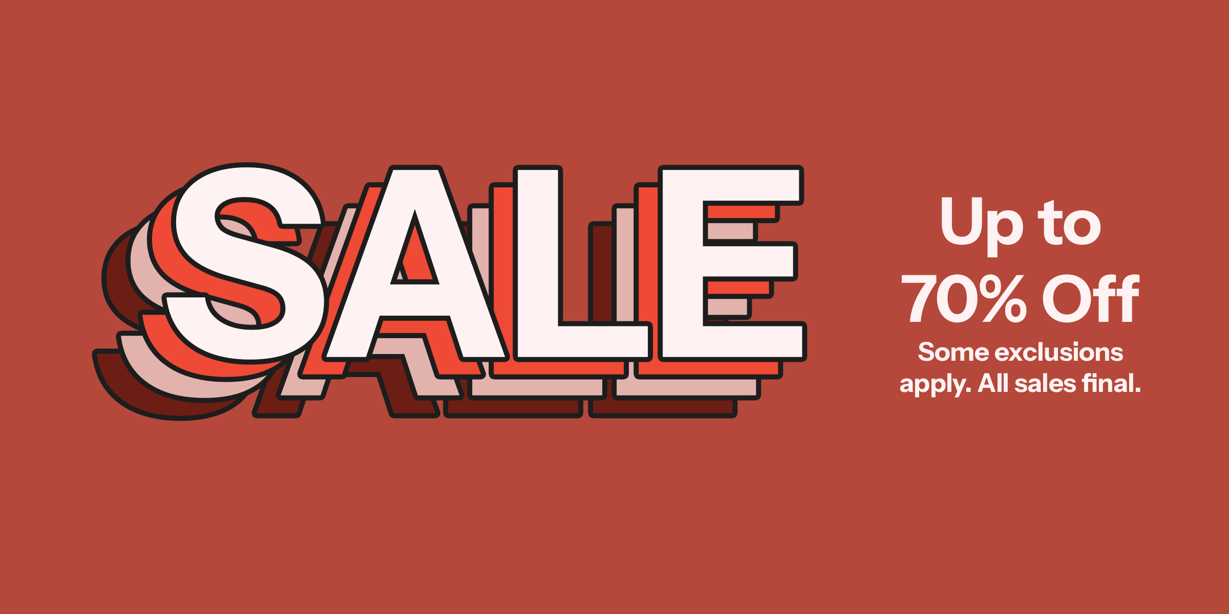 End of Season Sale