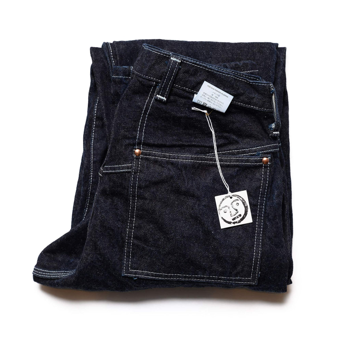 Tender | 130 Tapered Jeans 16oz Selvedge Denim | Rinsed | BlackBlue