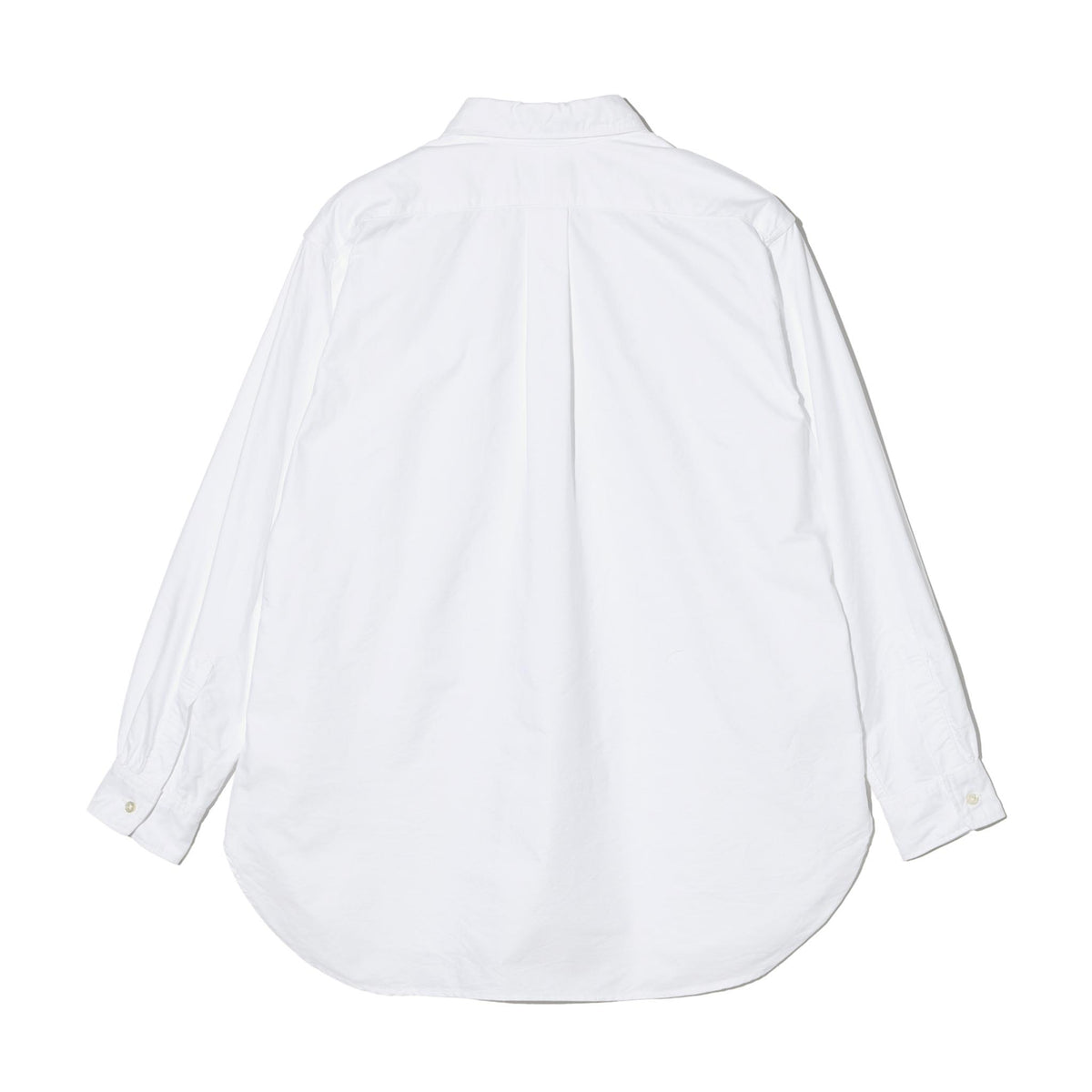 19 Century BD Shirt - White Cotton Oxford