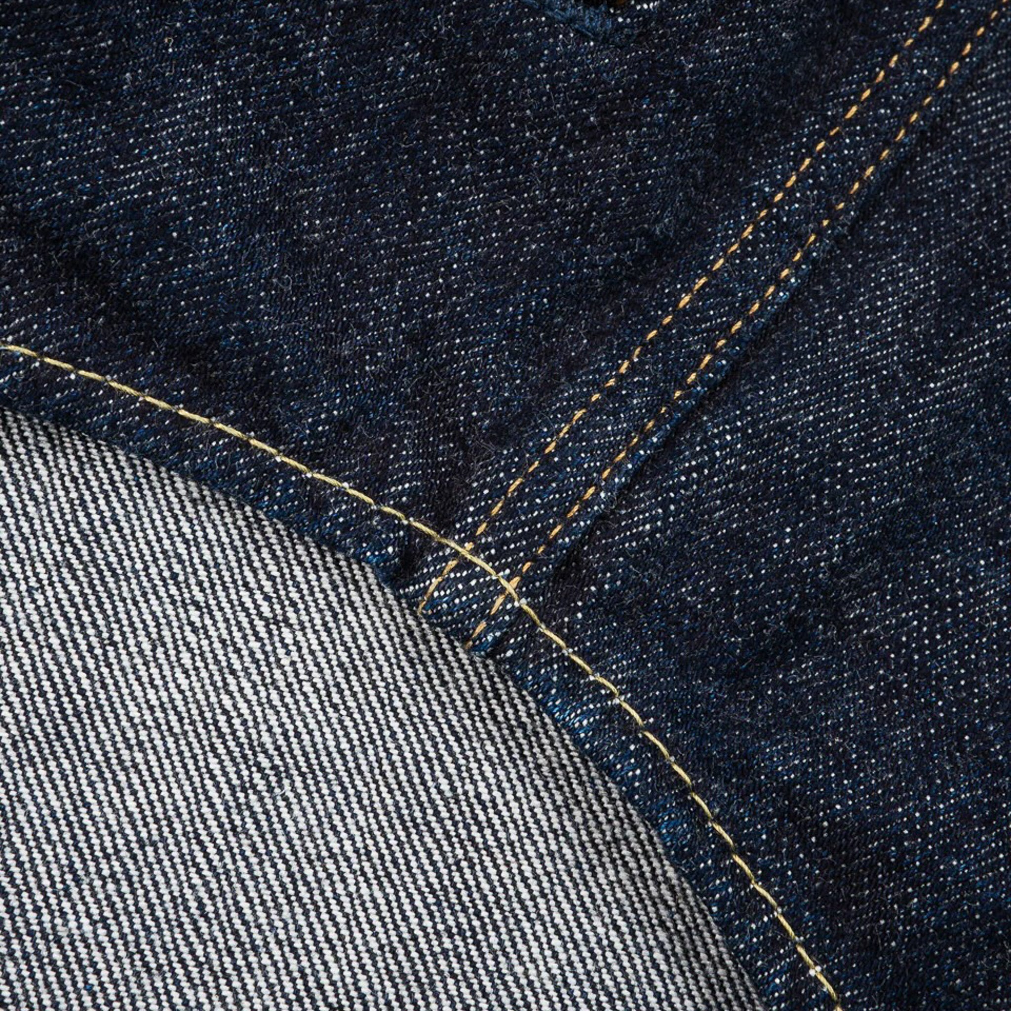IHSH-427-IND 16oz Selvedge Denim CPO Shirt - Indigo