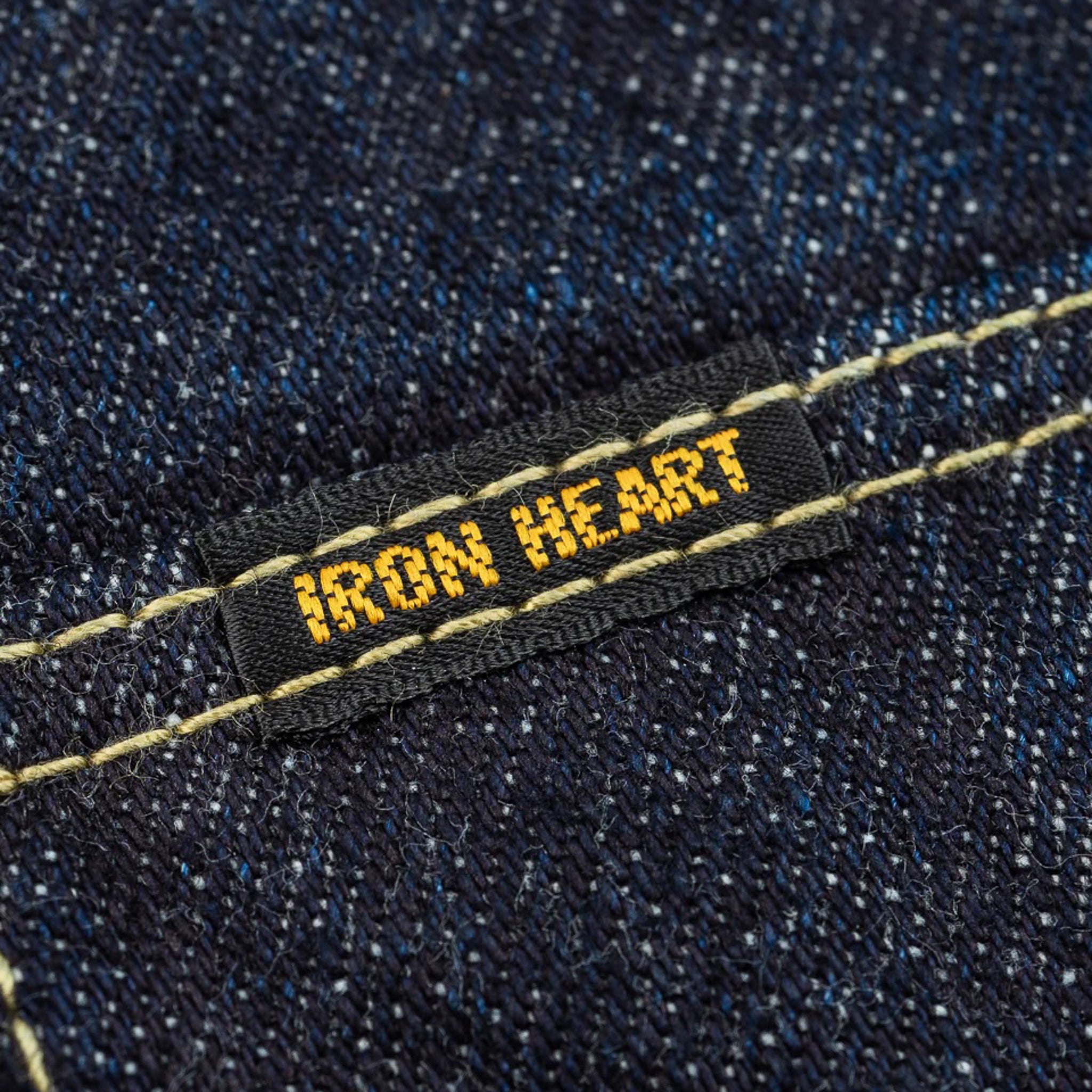 IHSH-427-IND 16oz Selvedge Denim CPO Shirt - Indigo