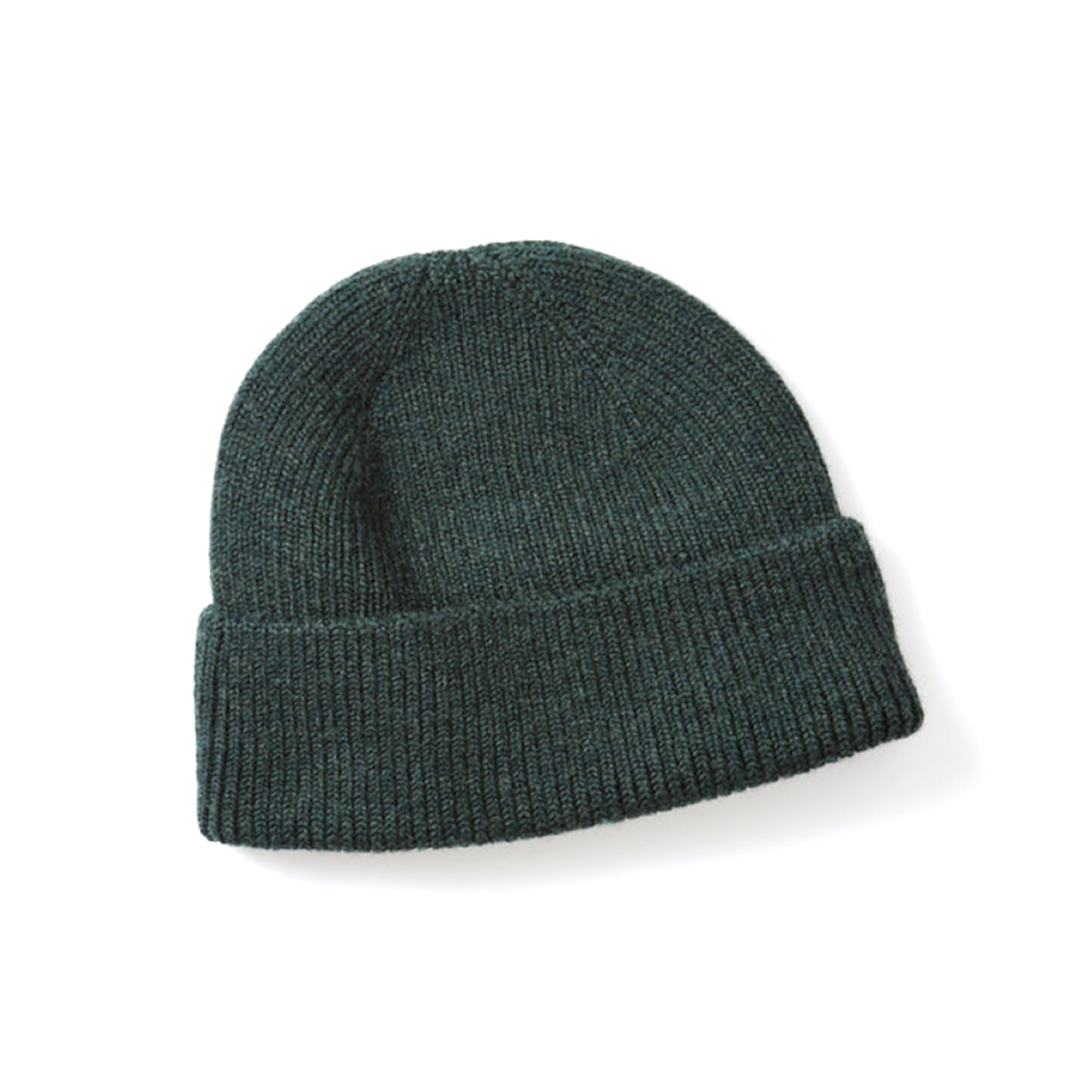 R5140 Washable Merino Seamless Beanie - Forest Green