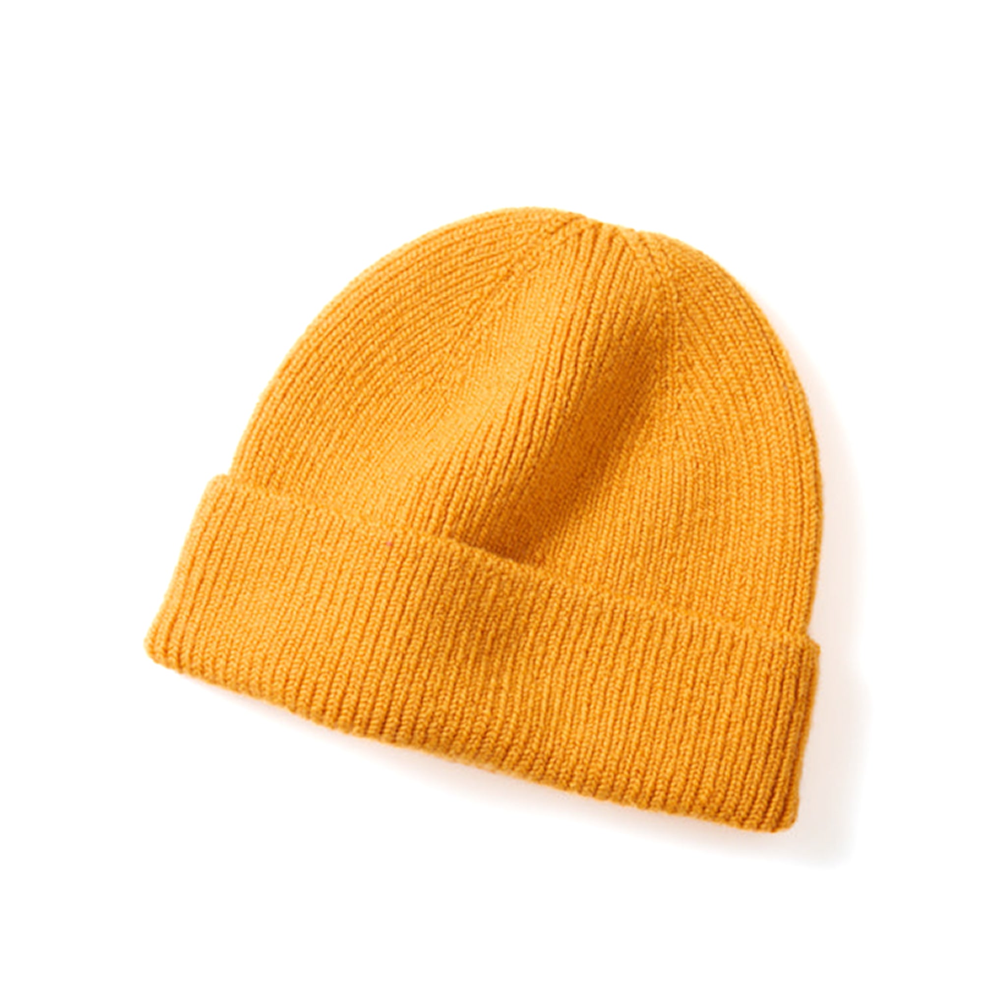 R5140 Washable Merino Seamless Beanie - Yellow