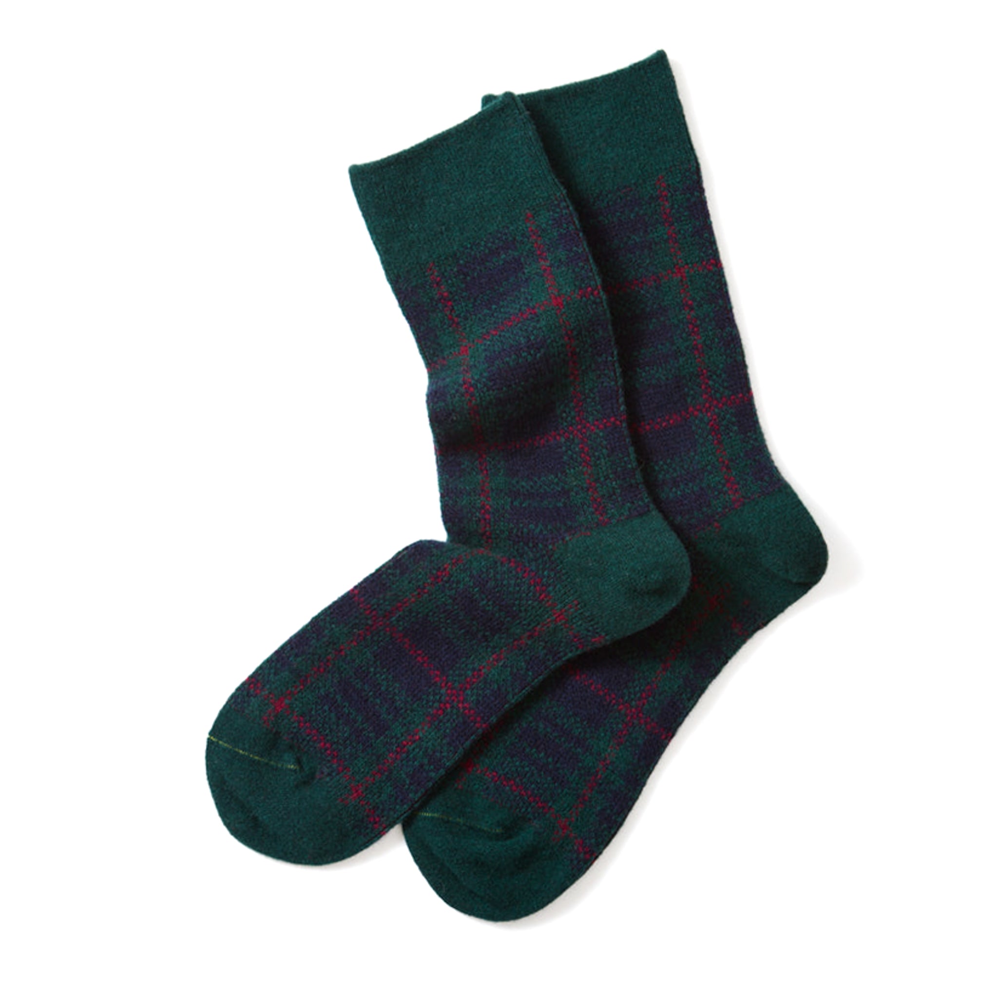 R1626 Check Pattern - Green/Navy