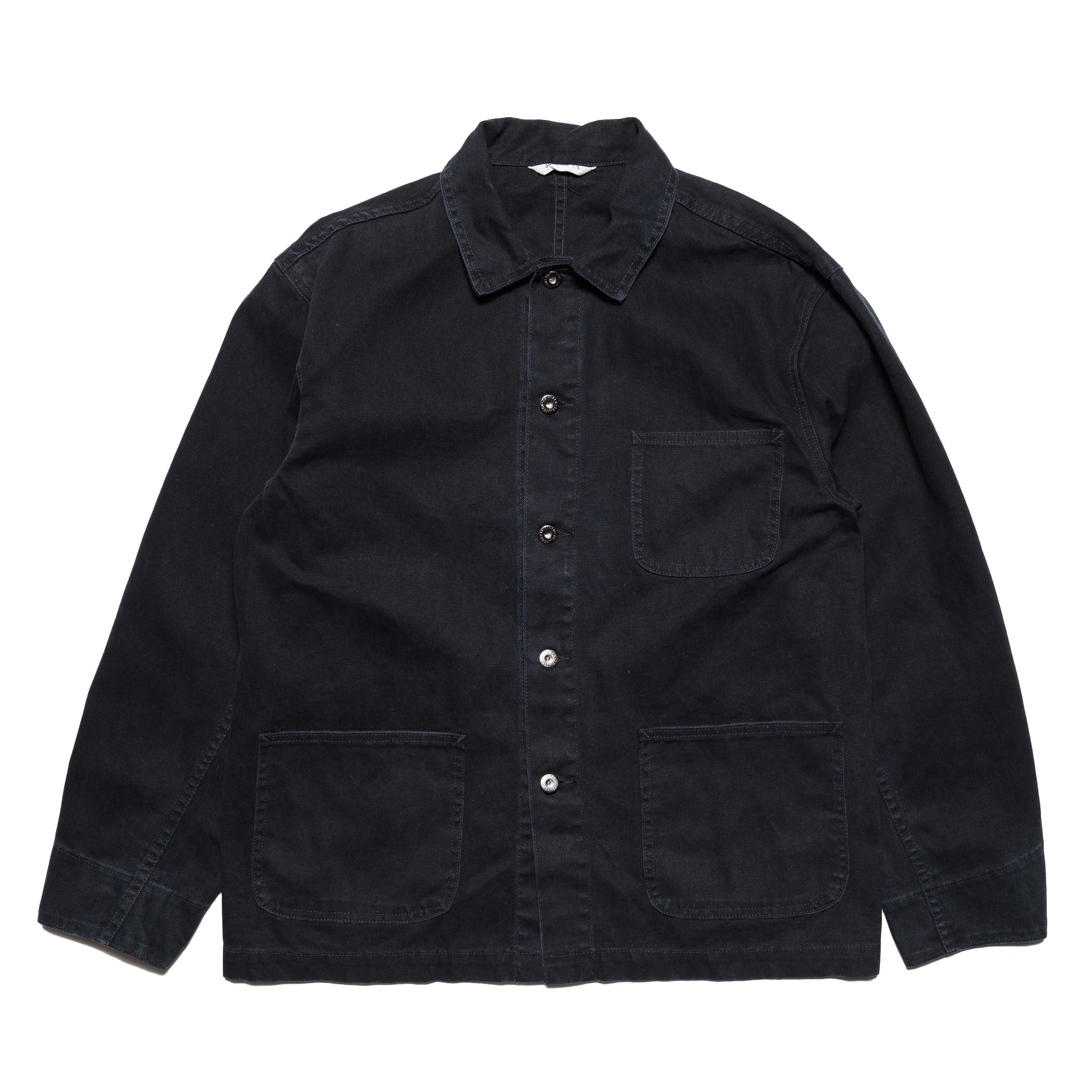 Chore Jacket - Black Stonewash Canvas
