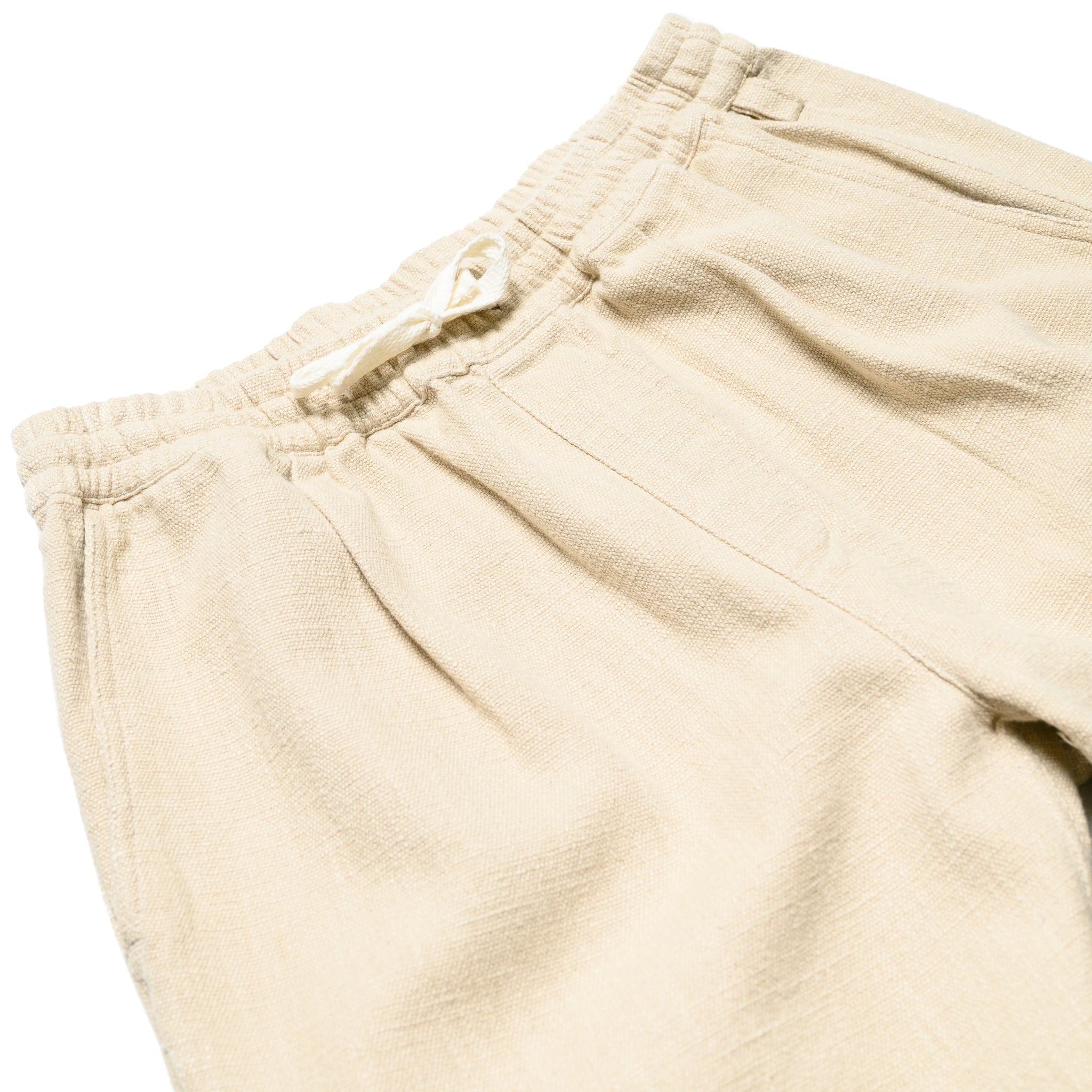 Easy Pant - Alabaster Cotton/Linen