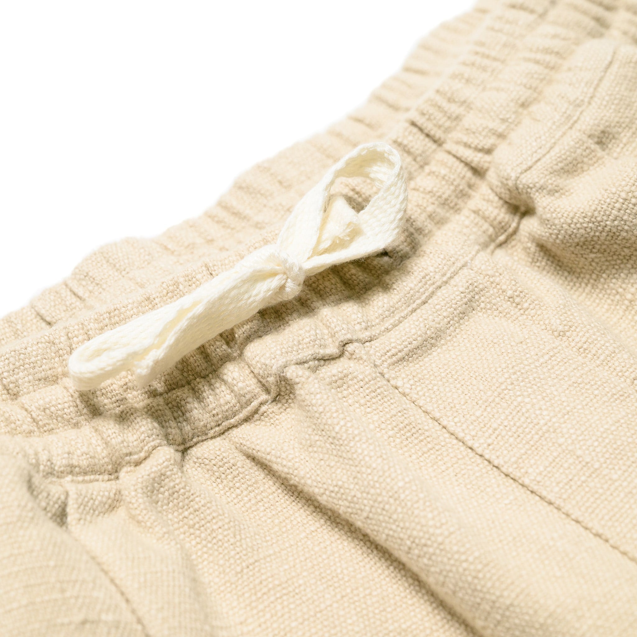 Easy Pant - Alabaster Cotton/Linen