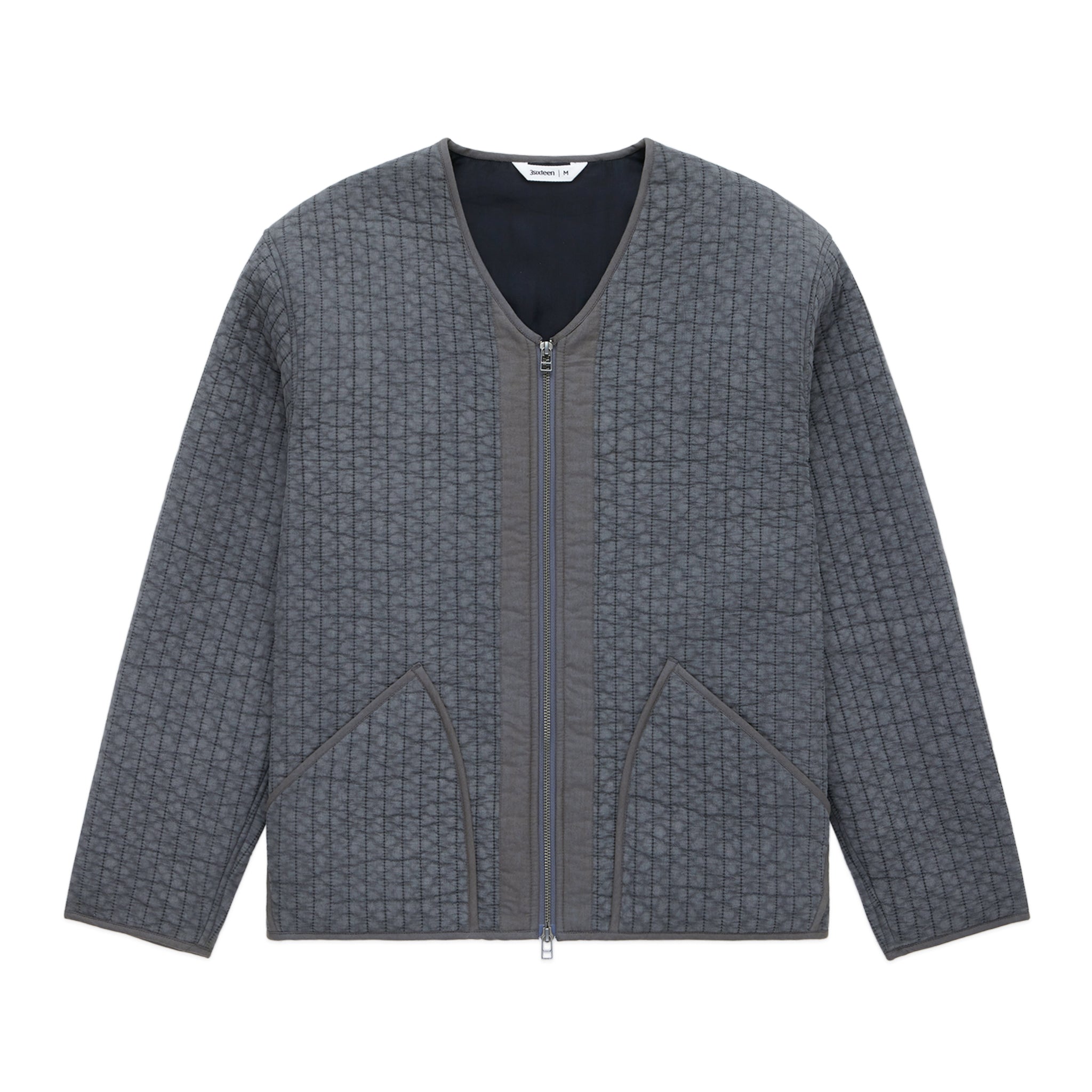 3sixteen Liner Jacket Anthracite | BlackBlue