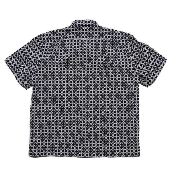 3sixteen Resort Shirt Black Rattan Rear