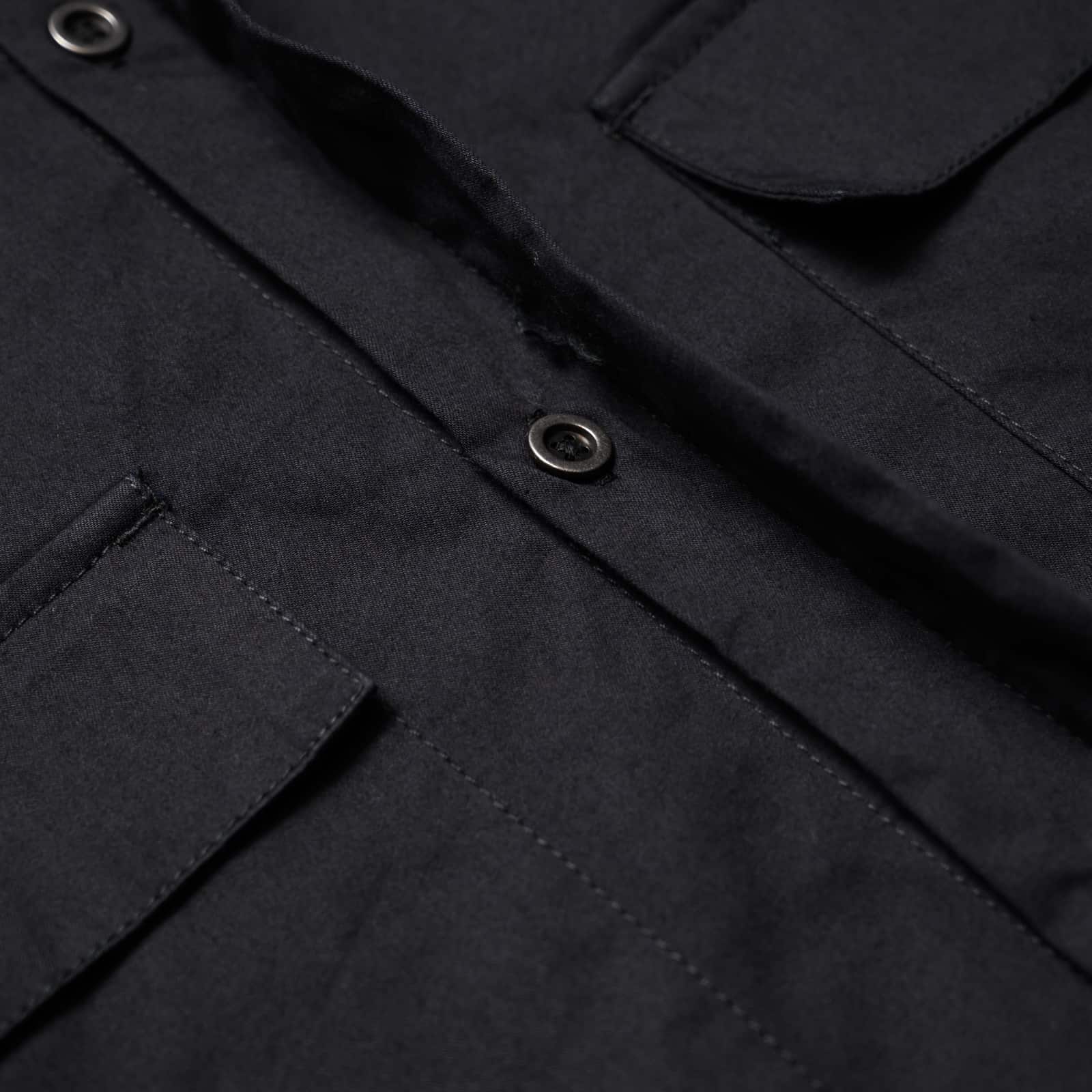 3sixteen Garage Shirt Black Placket