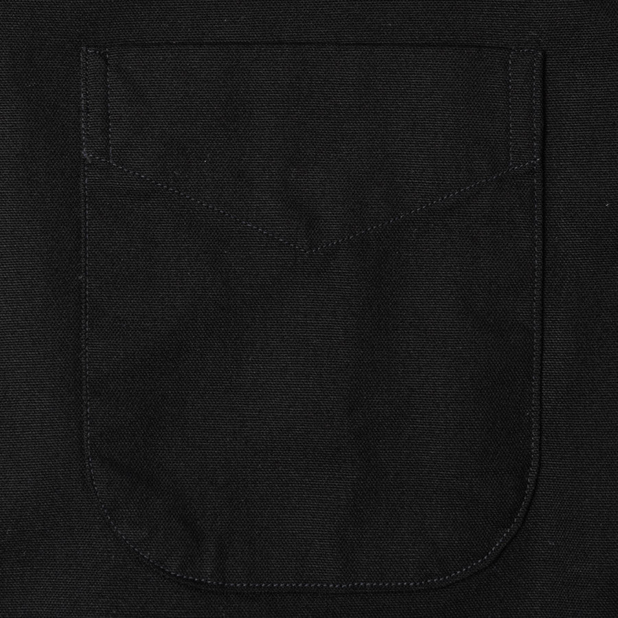 Black Overdye Oxford