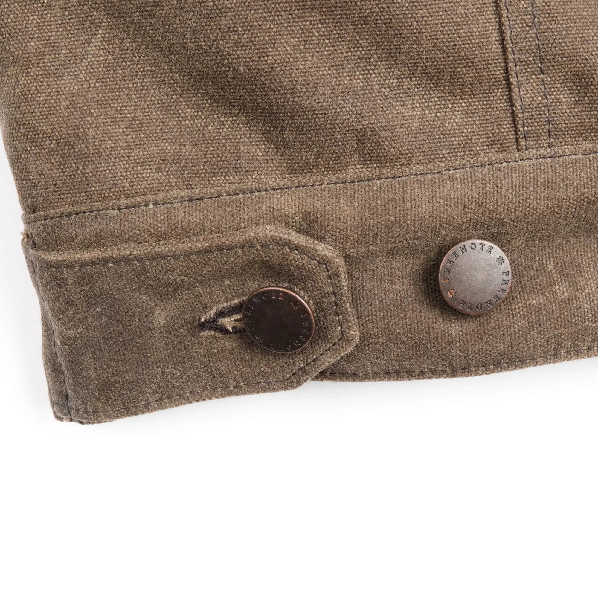 RJ-2 20oz Shearling Lined Waxed Canvas Jacket - Tobacco