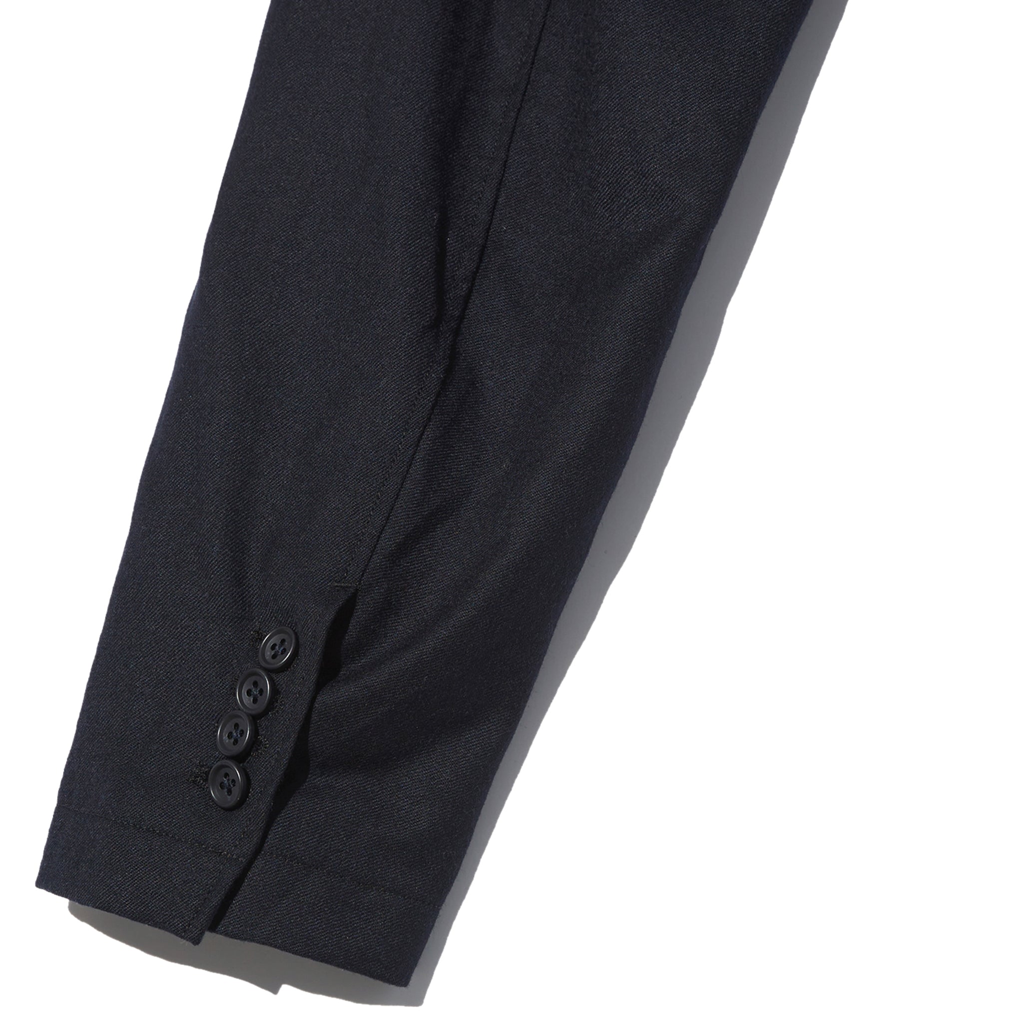 Andover Jacket - Dark Navy High Count Worsted Wool