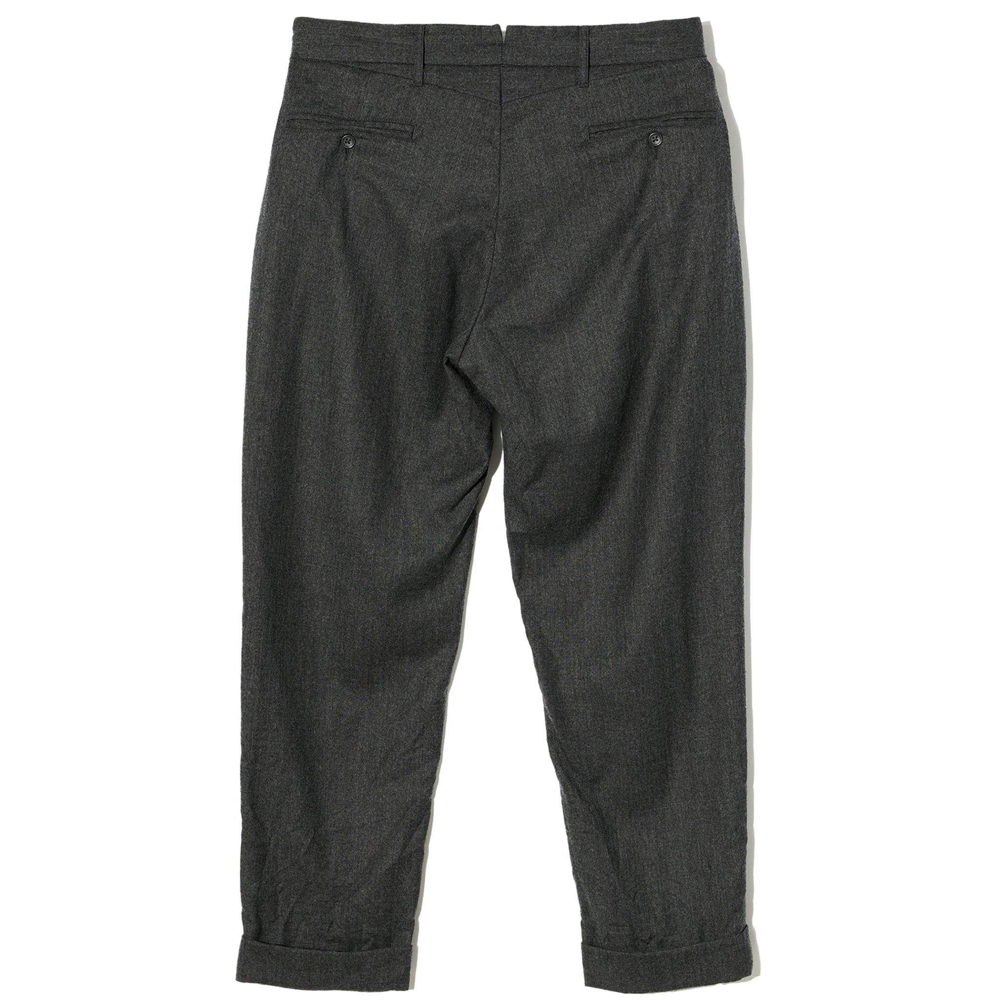 Andover Pant - Charcoal High Count Worsted Wool