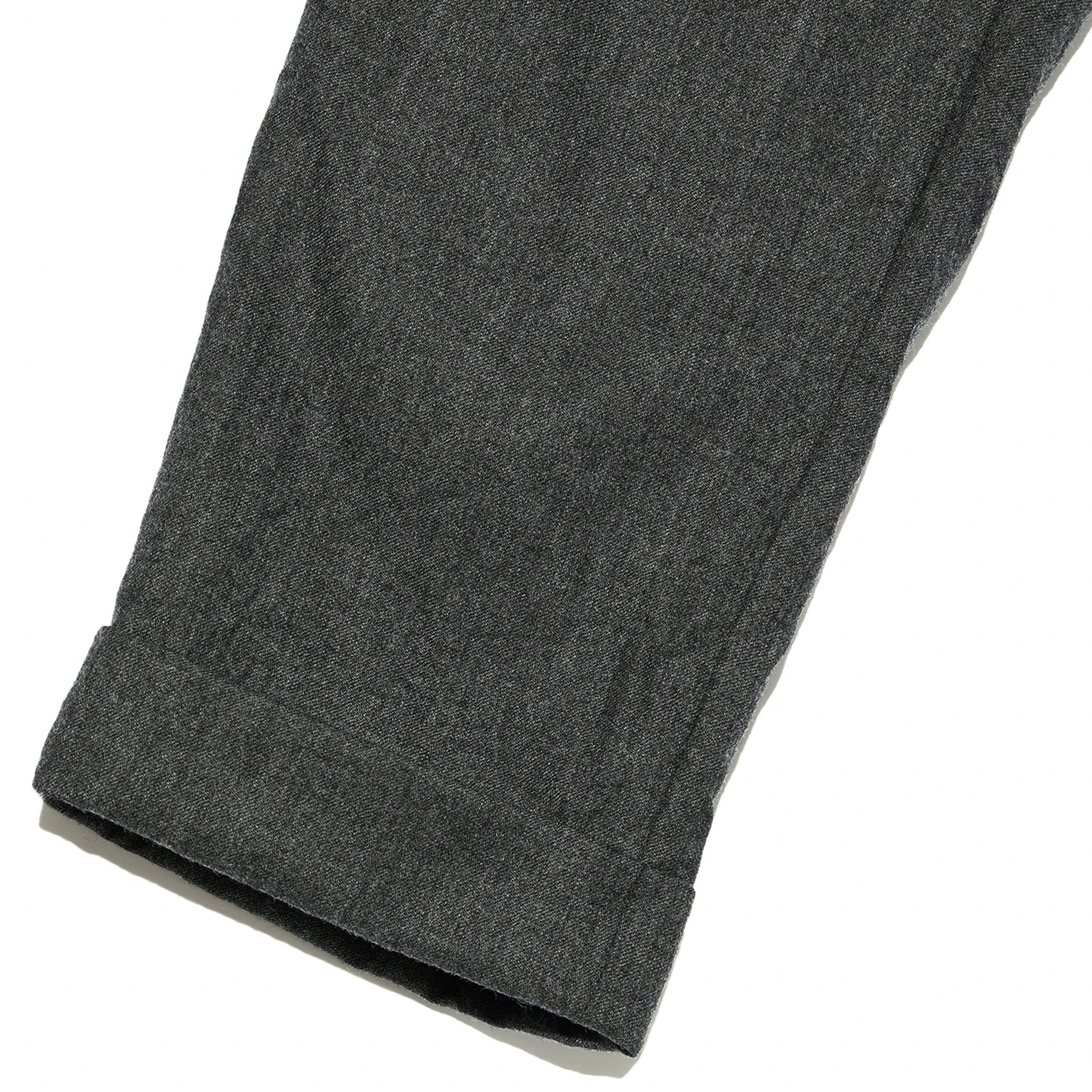 Andover Pant - Charcoal High Count Worsted Wool