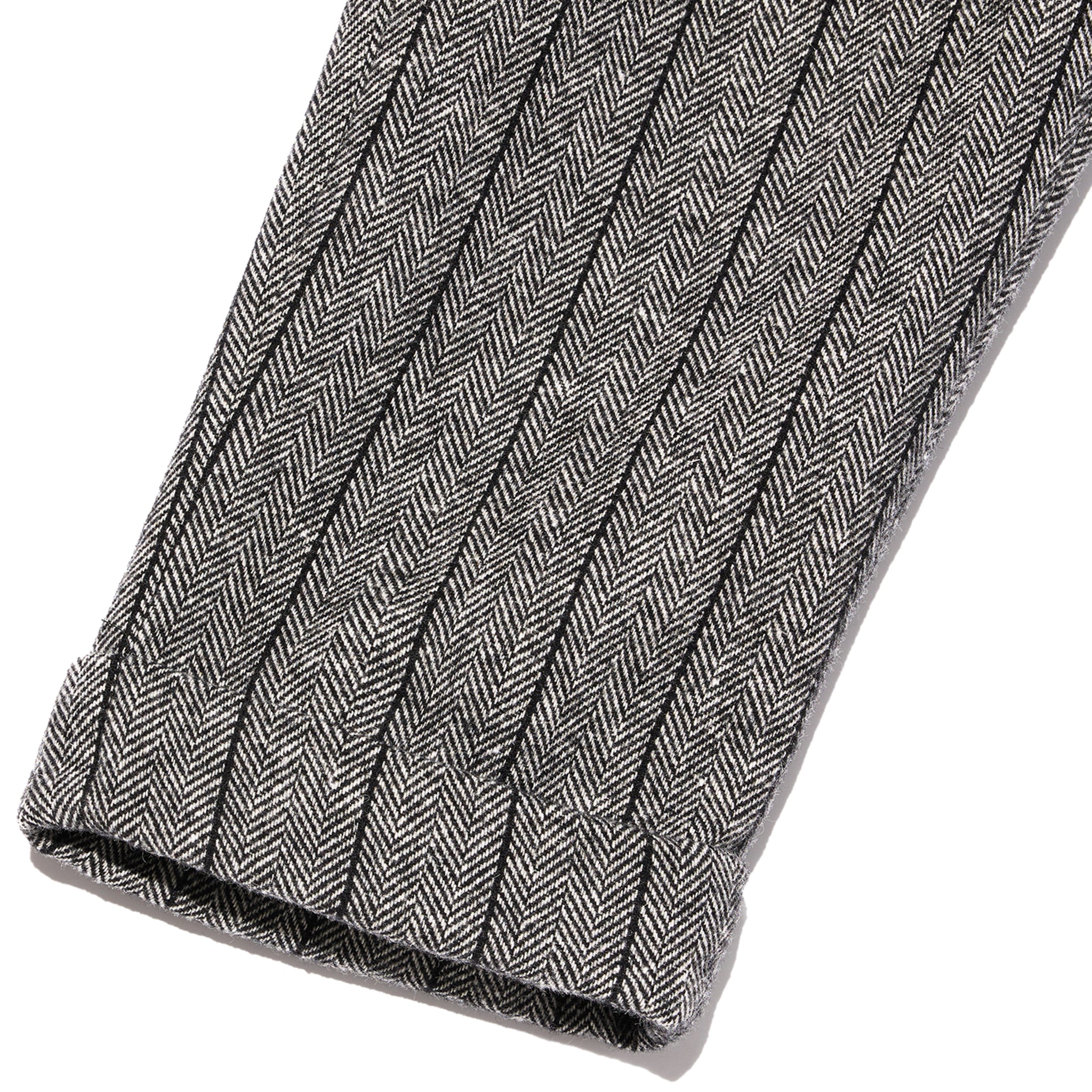 Andover Pant - Dark Grey Wool Striped HB