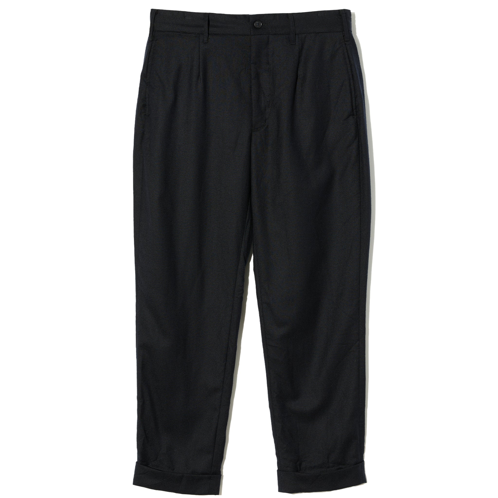 Andover Pant - Dark Navy High Count Worsted Wool