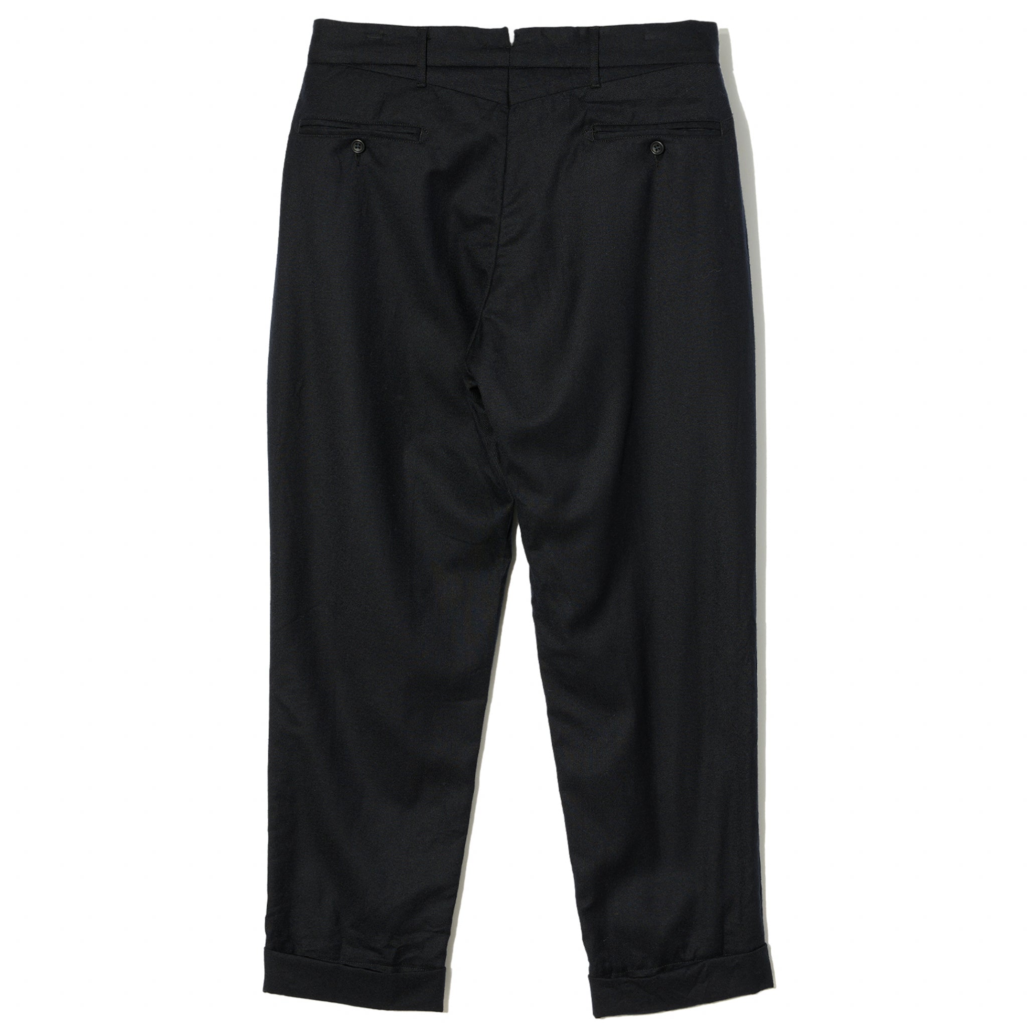 Andover Pant - Dark Navy High Count Worsted Wool