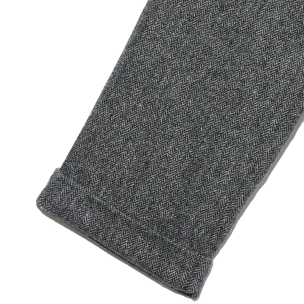 Andover Pant - Grey Poly Wool Herringbone