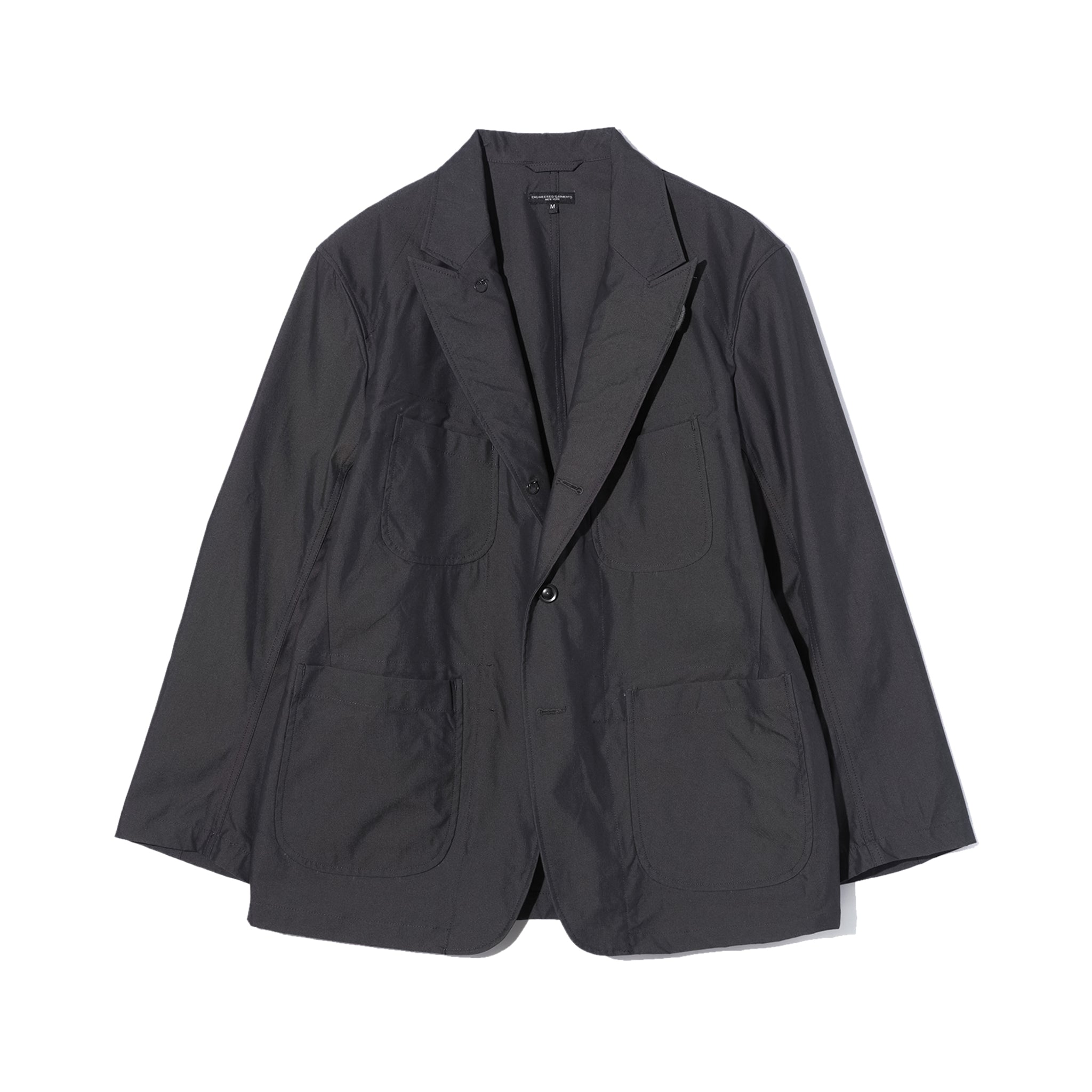 Bedford Jacket - Charcoal CP Weather Poplin