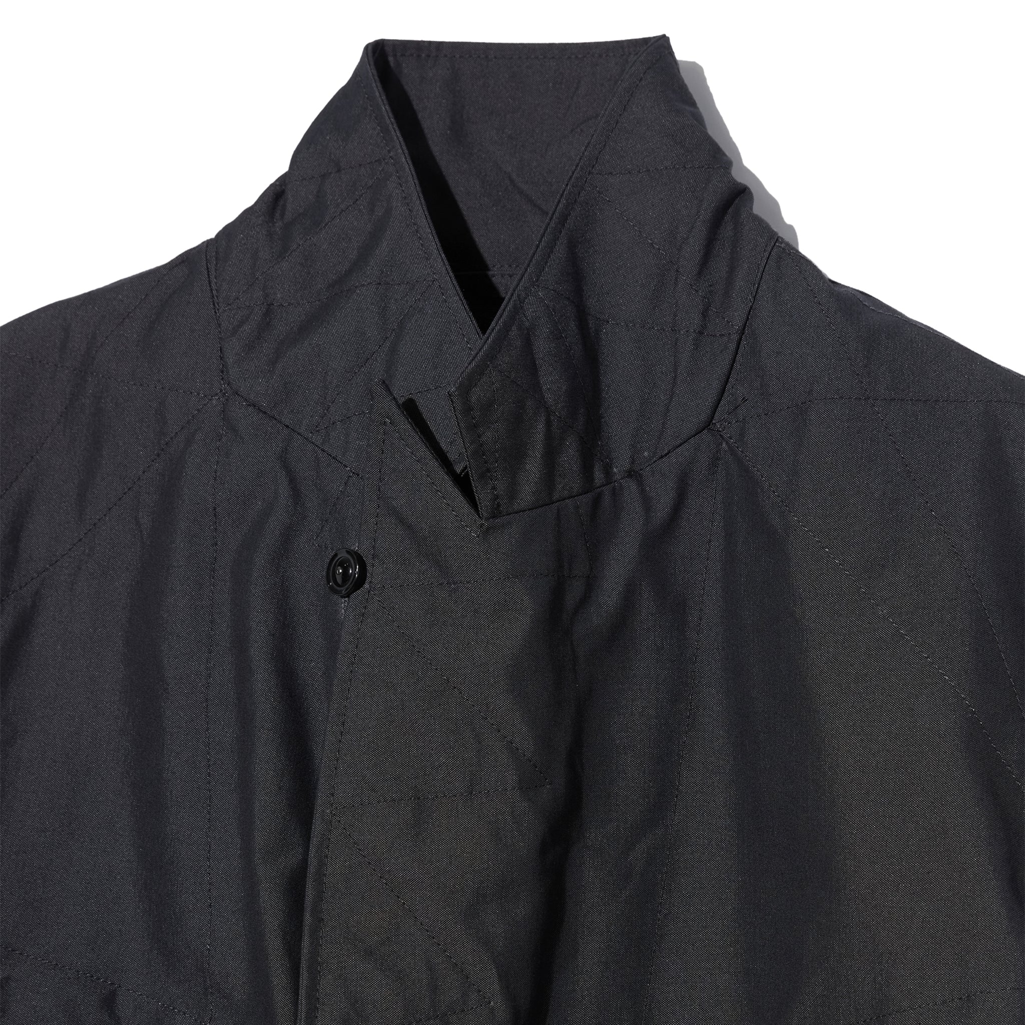 Bedford Jacket - Charcoal CP Weather Poplin