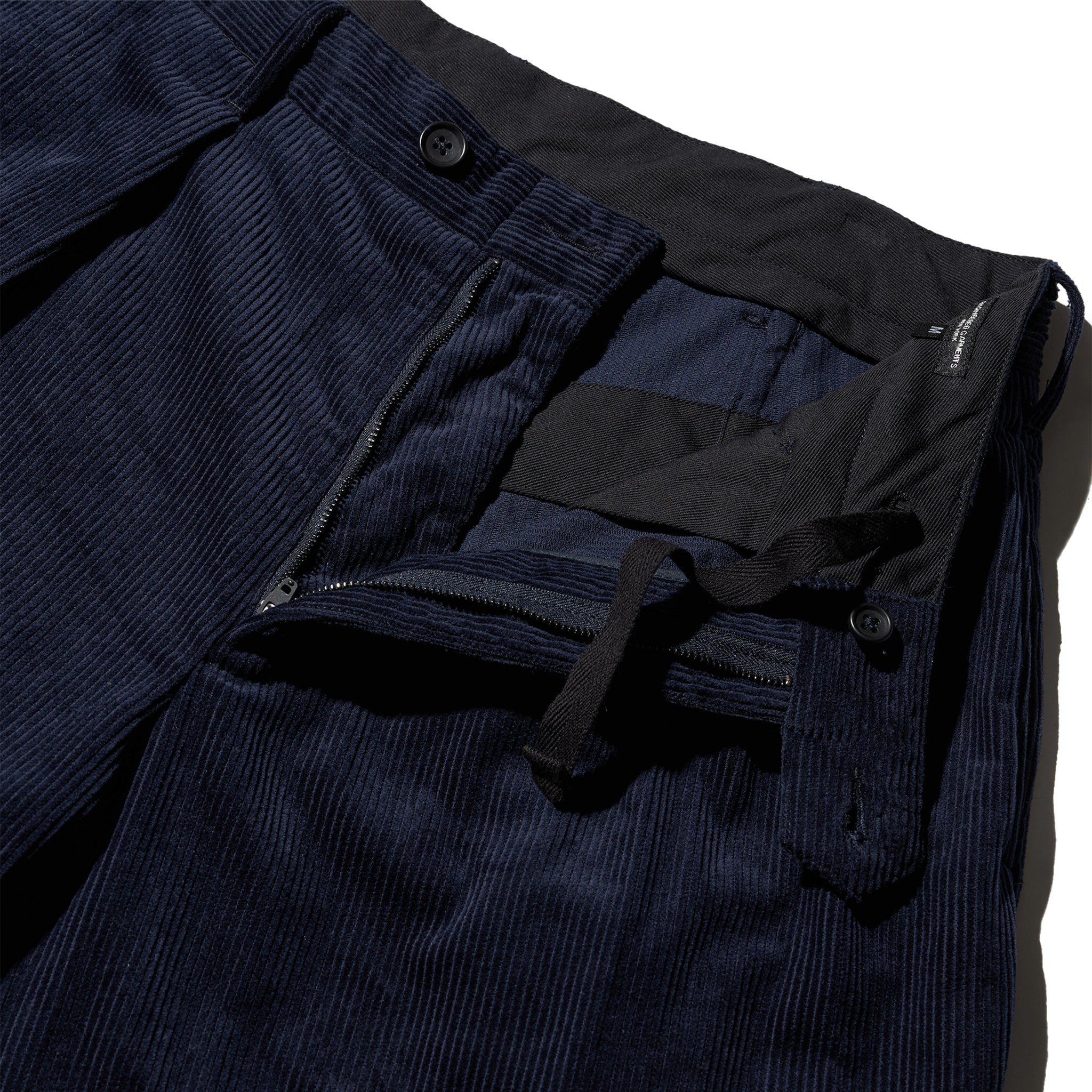 Carlyle Pant - Dark Navy 8W Corduroy