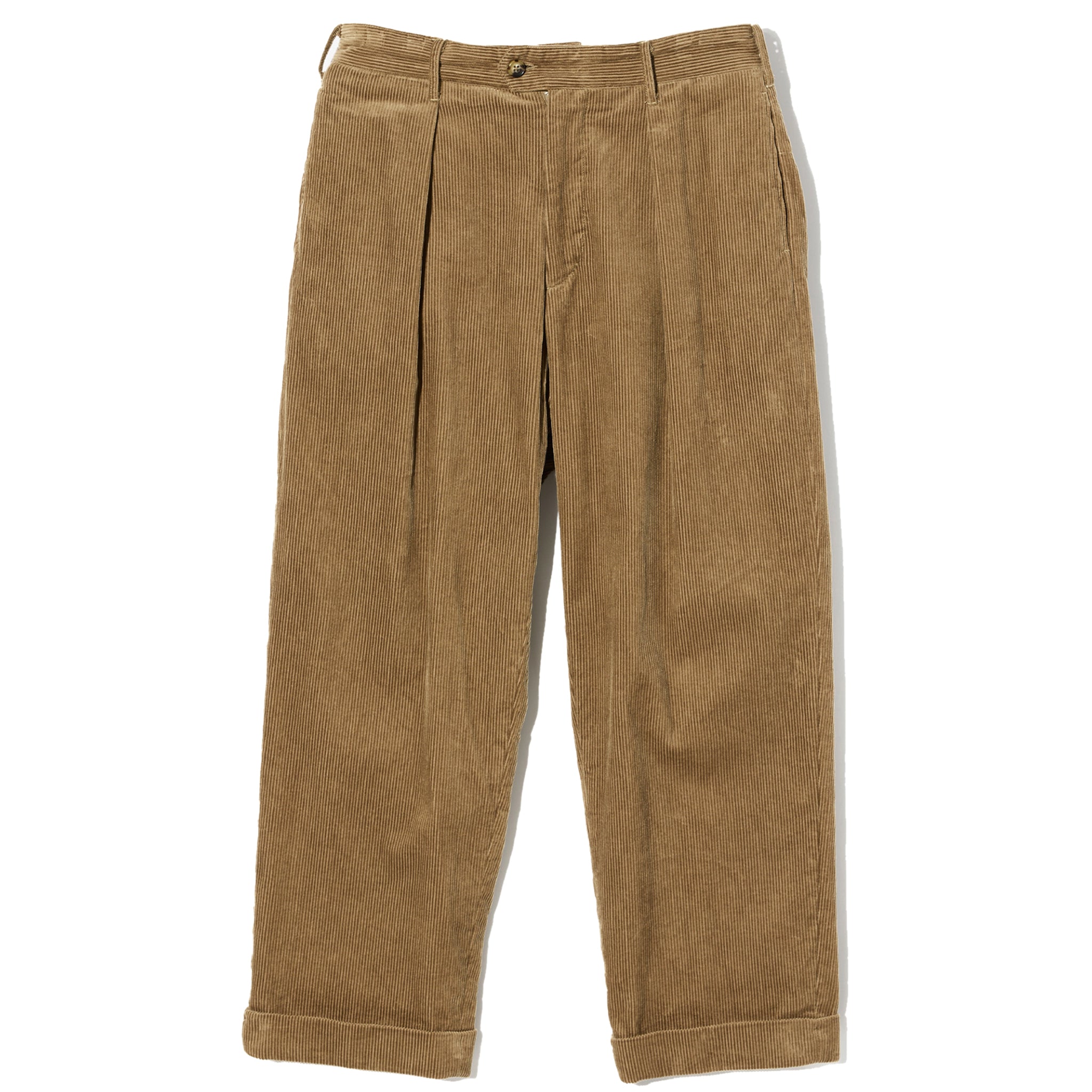 Carlyle Pant - Khaki 8W Corduroy