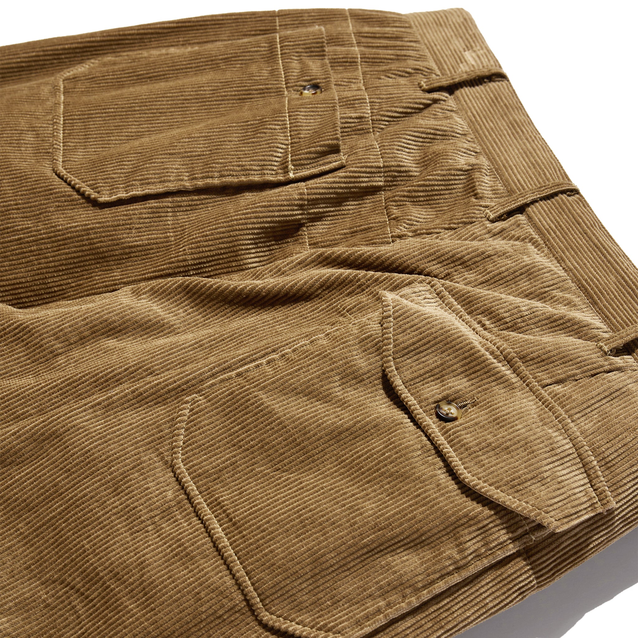 Carlyle Pant - Khaki 8W Corduroy