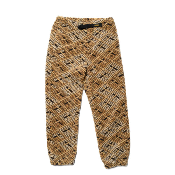 African Pattern Boa Fleece Pants
