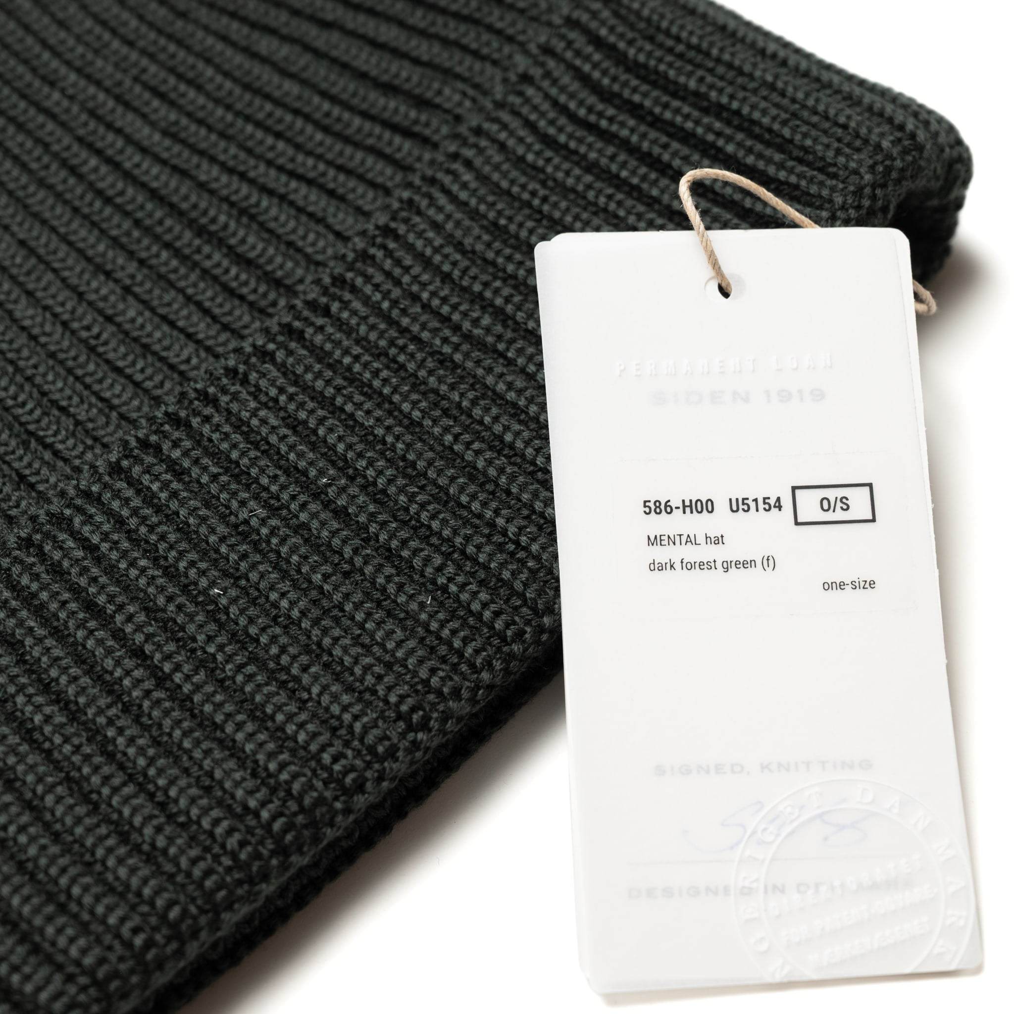 Mental Hat - Dark Forest Green