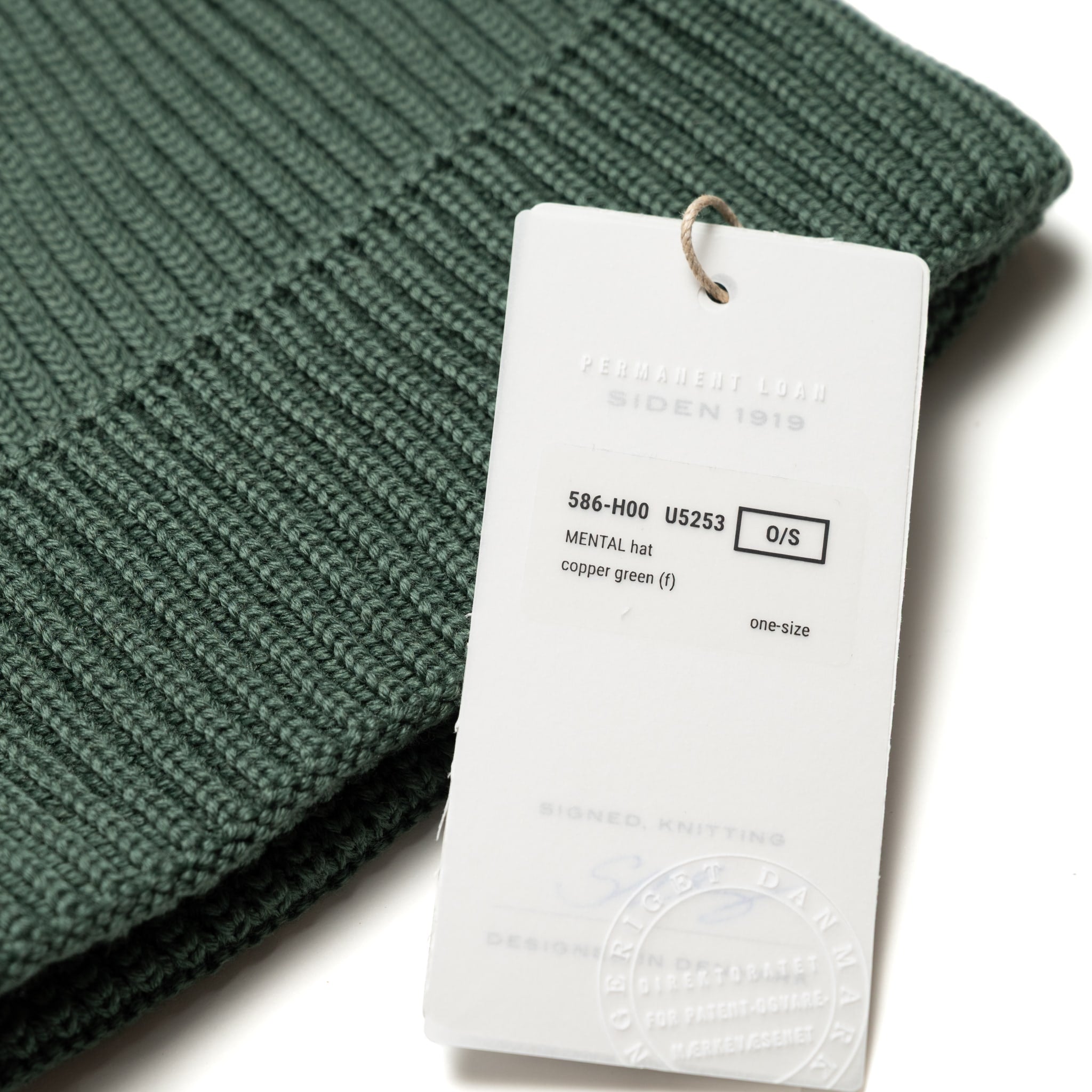 Mental Hat - Copper Green