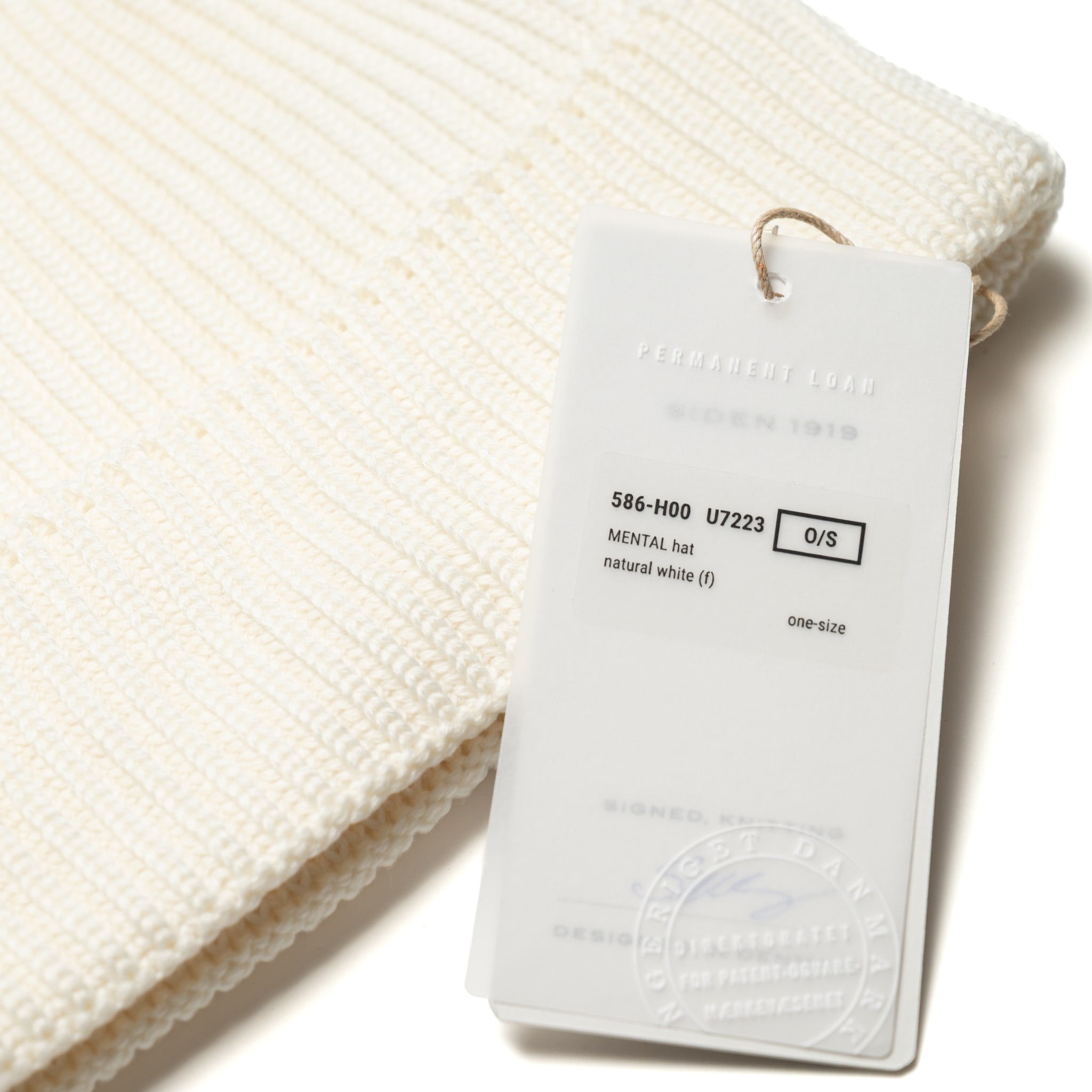 Mental Hat - Natural White