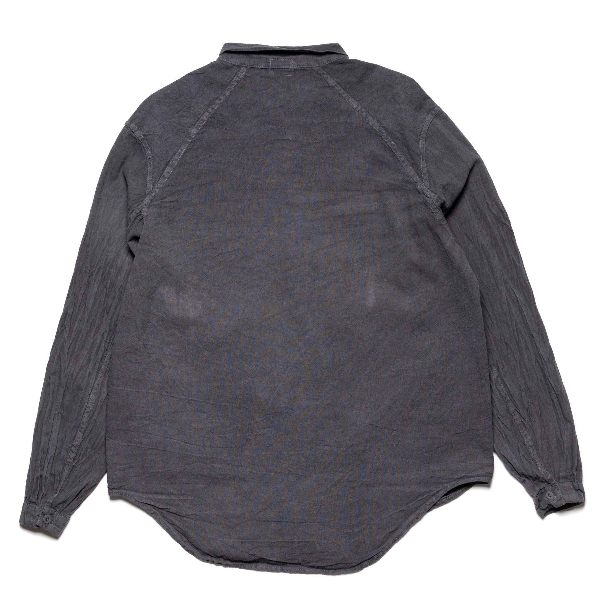 457 Frock Shirt Cotton Pyjama - Grey Logwood