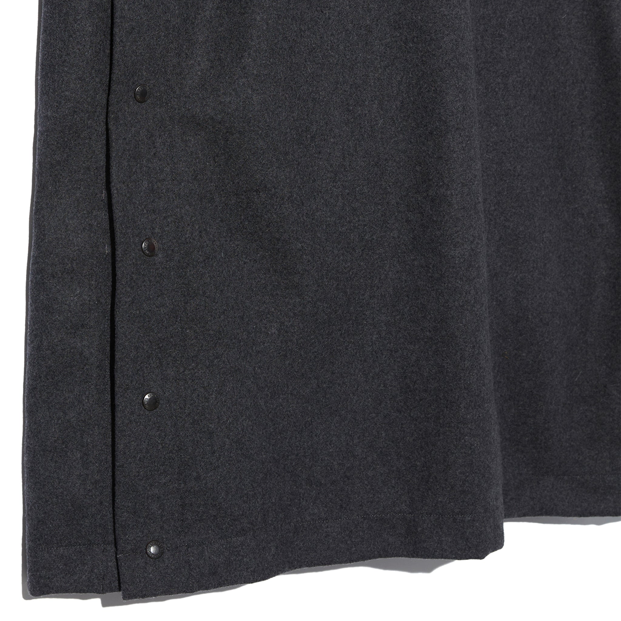 Duffle Coat - Grey 24oz Wool Melton