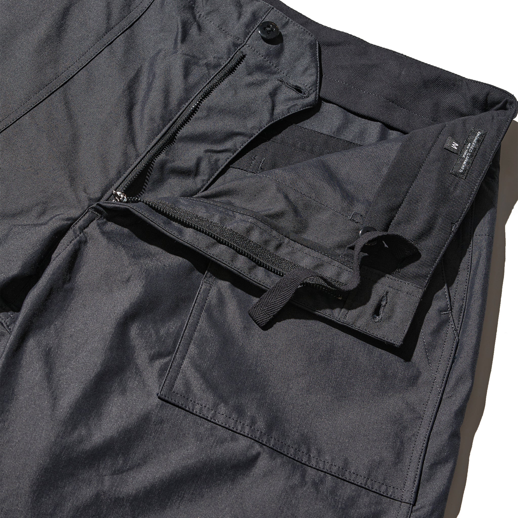 Fatigue Pant - Charcoal CP Weather Poplin