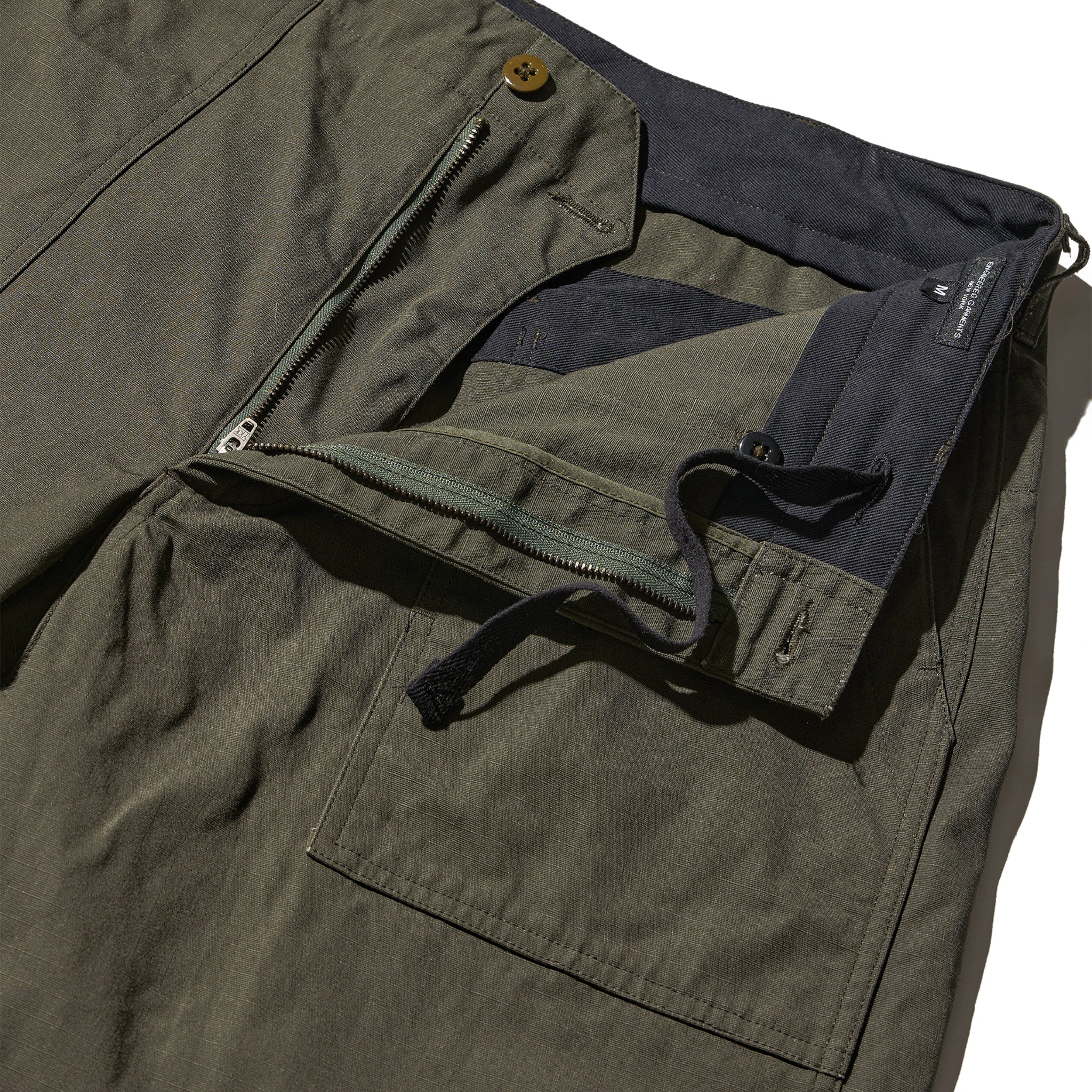 Fatigue Pant - Olive Heavyweight Cotton Ripstop