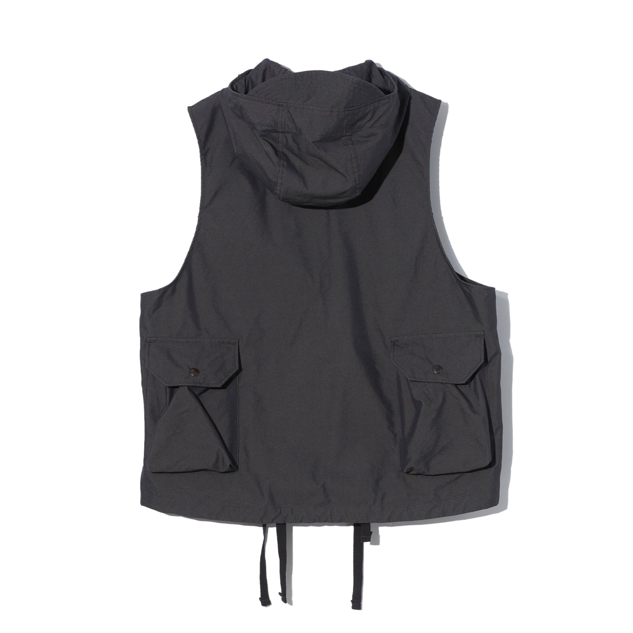 Field Vest - Charcoal CP Weather Poplin