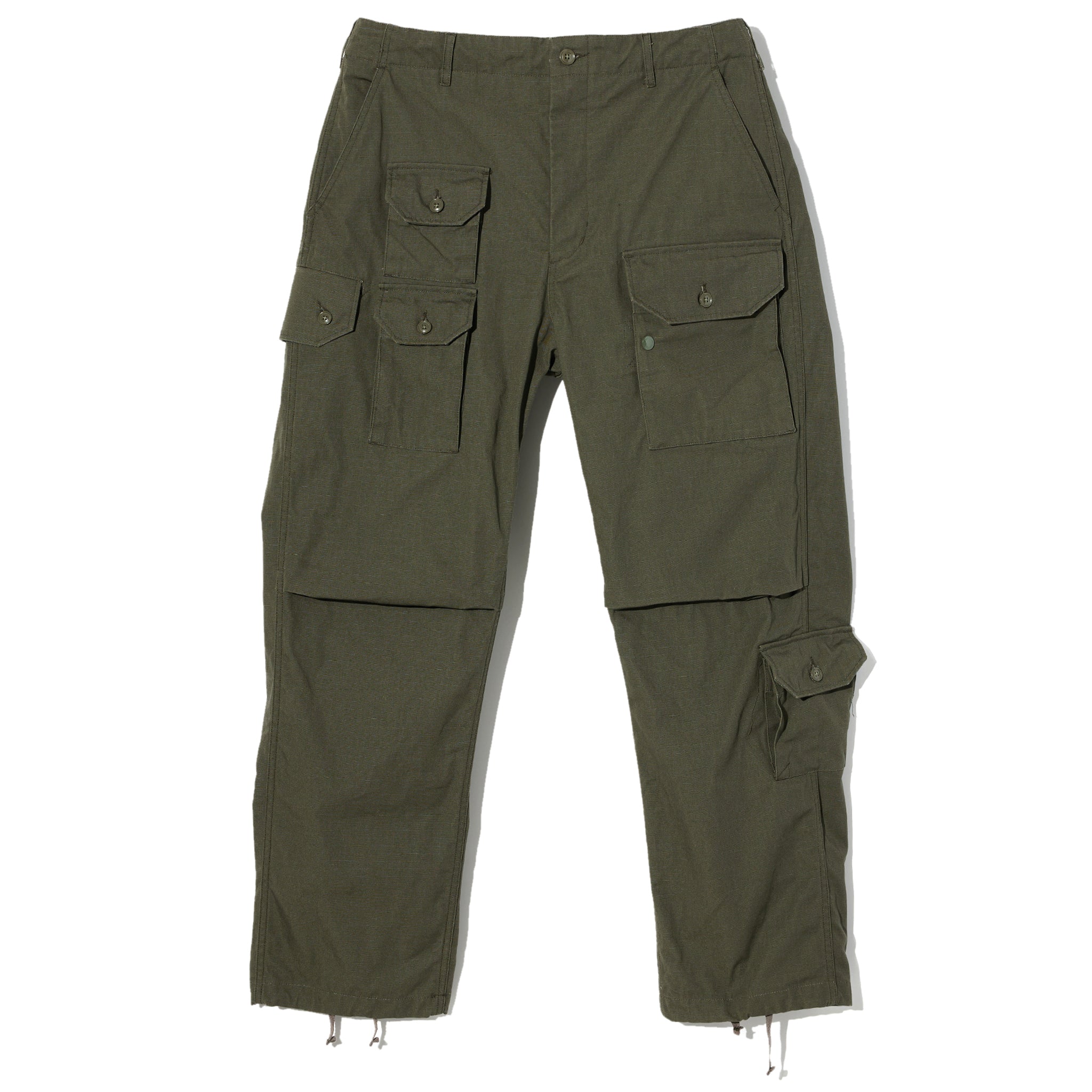 Flight Pant - Olive Heavyweight Cotton Ripstop