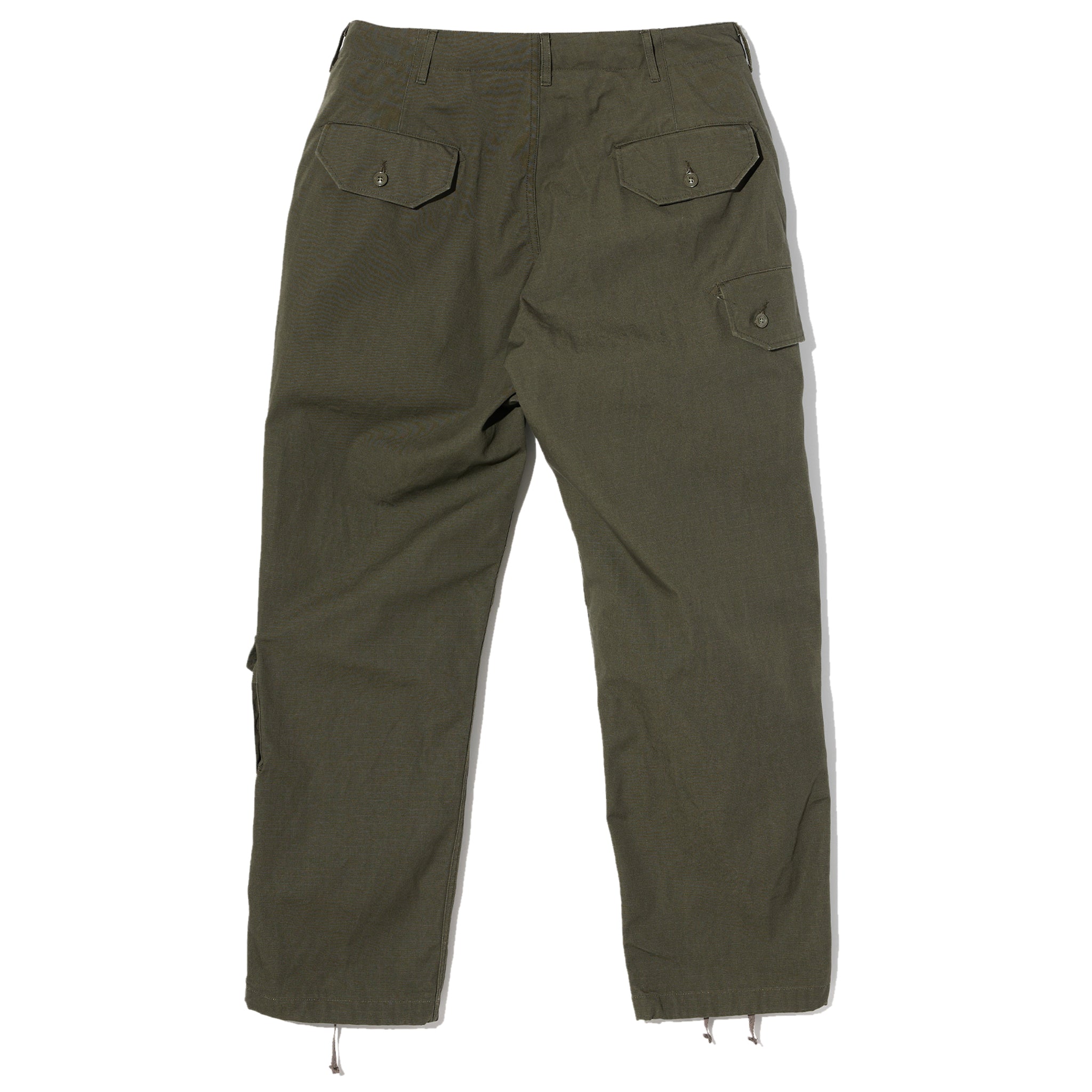Flight Pant - Olive Heavyweight Cotton Ripstop