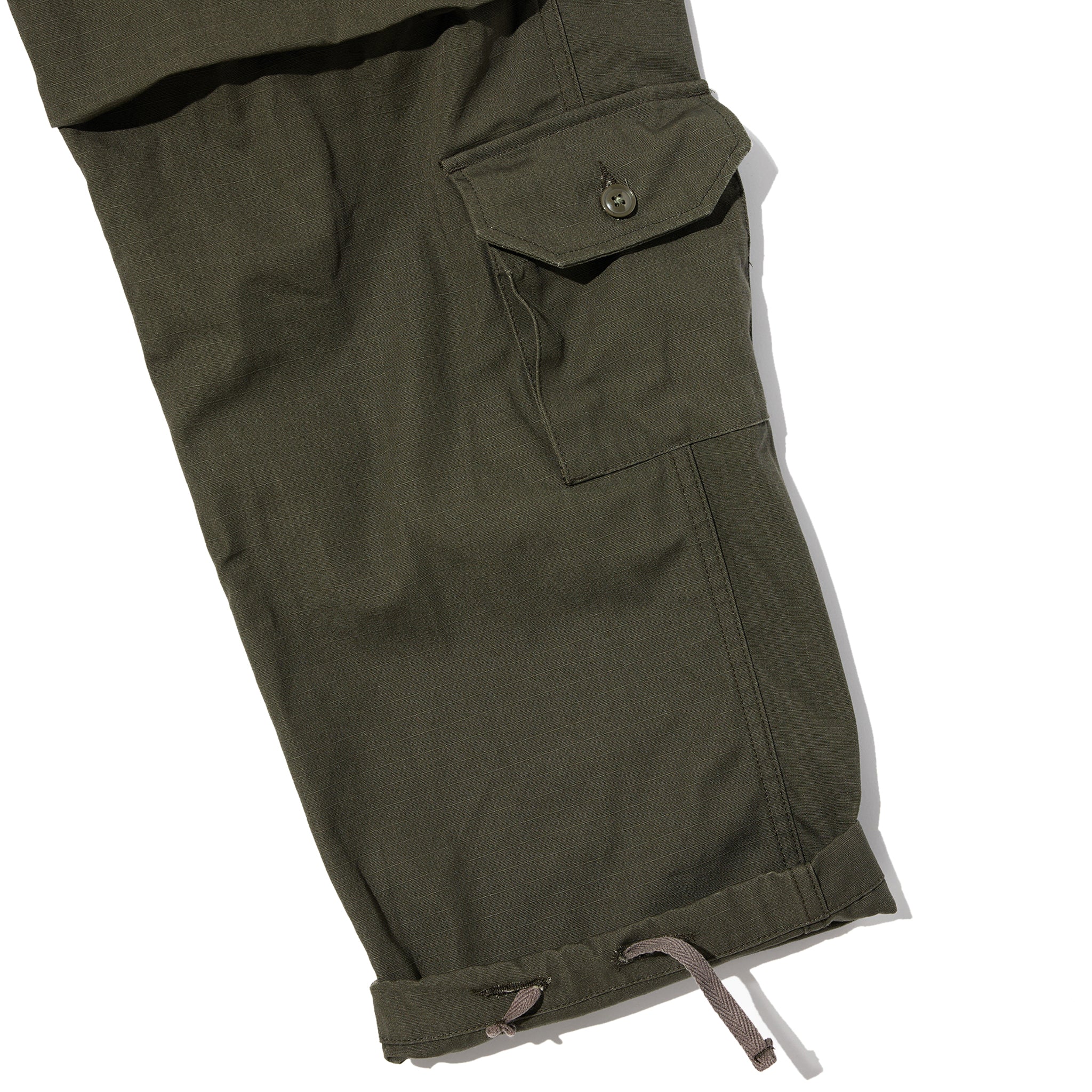 Flight Pant - Olive Heavyweight Cotton Ripstop