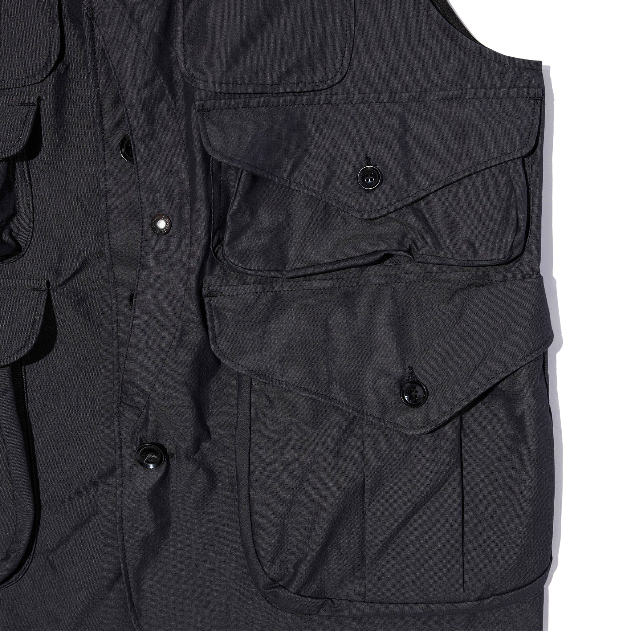 Hunting Jacket - Charcoal CP Weather Poplin