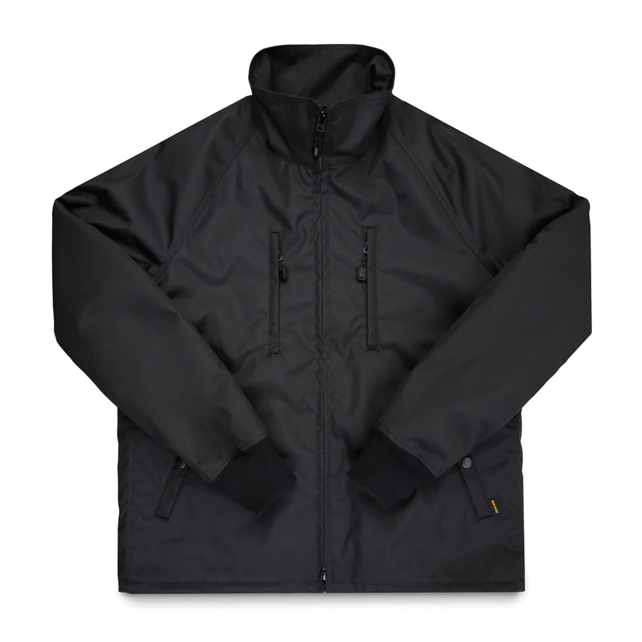 IHJ-152-BLK Cordura® Fleece Lined Windbreaker - Black