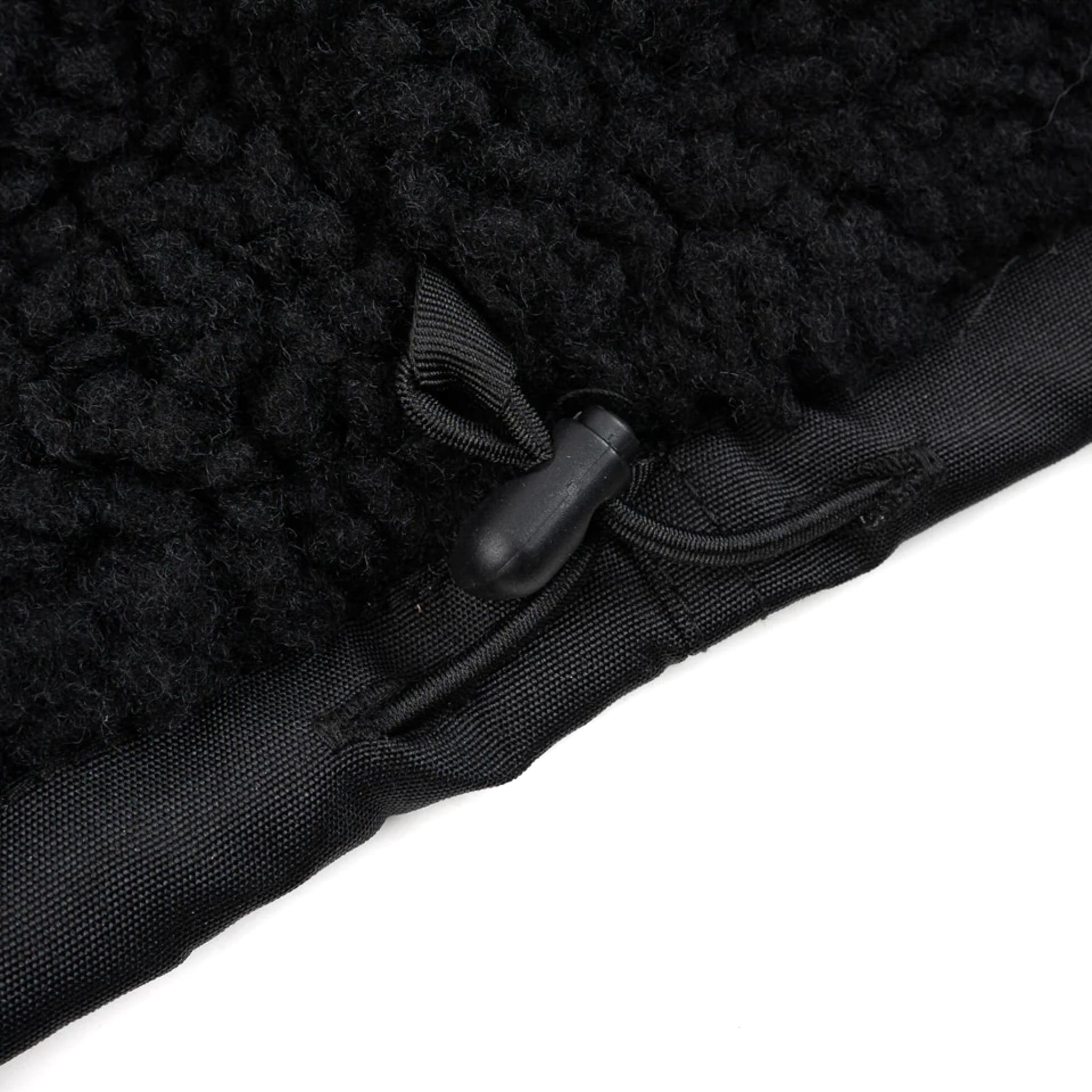 IHJ-152-BLK Cordura® Fleece Lined Windbreaker - Black