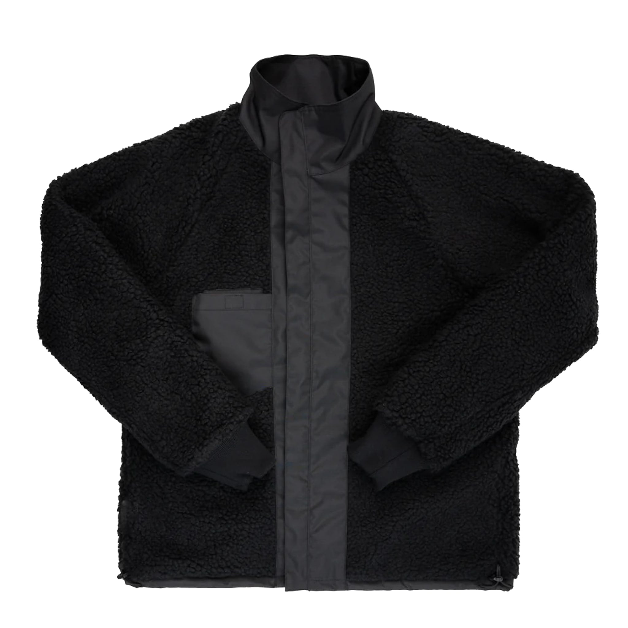 IHJ-152-BLK Cordura® Fleece Lined Windbreaker - Black