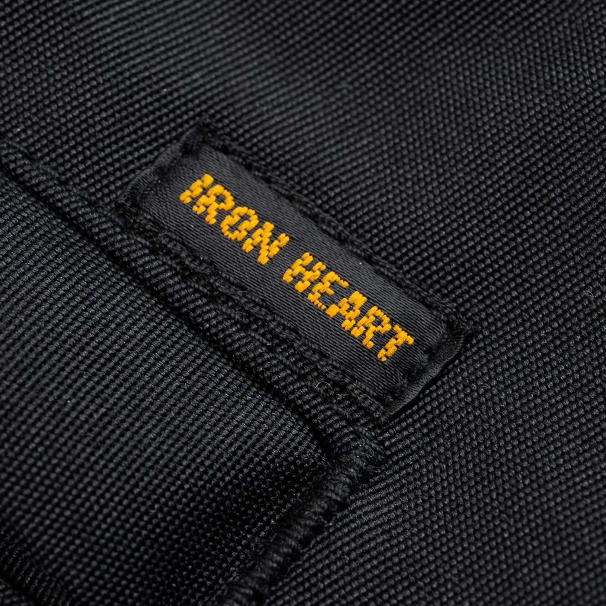 IHJ-152-BLK Cordura® Fleece Lined Windbreaker - Black