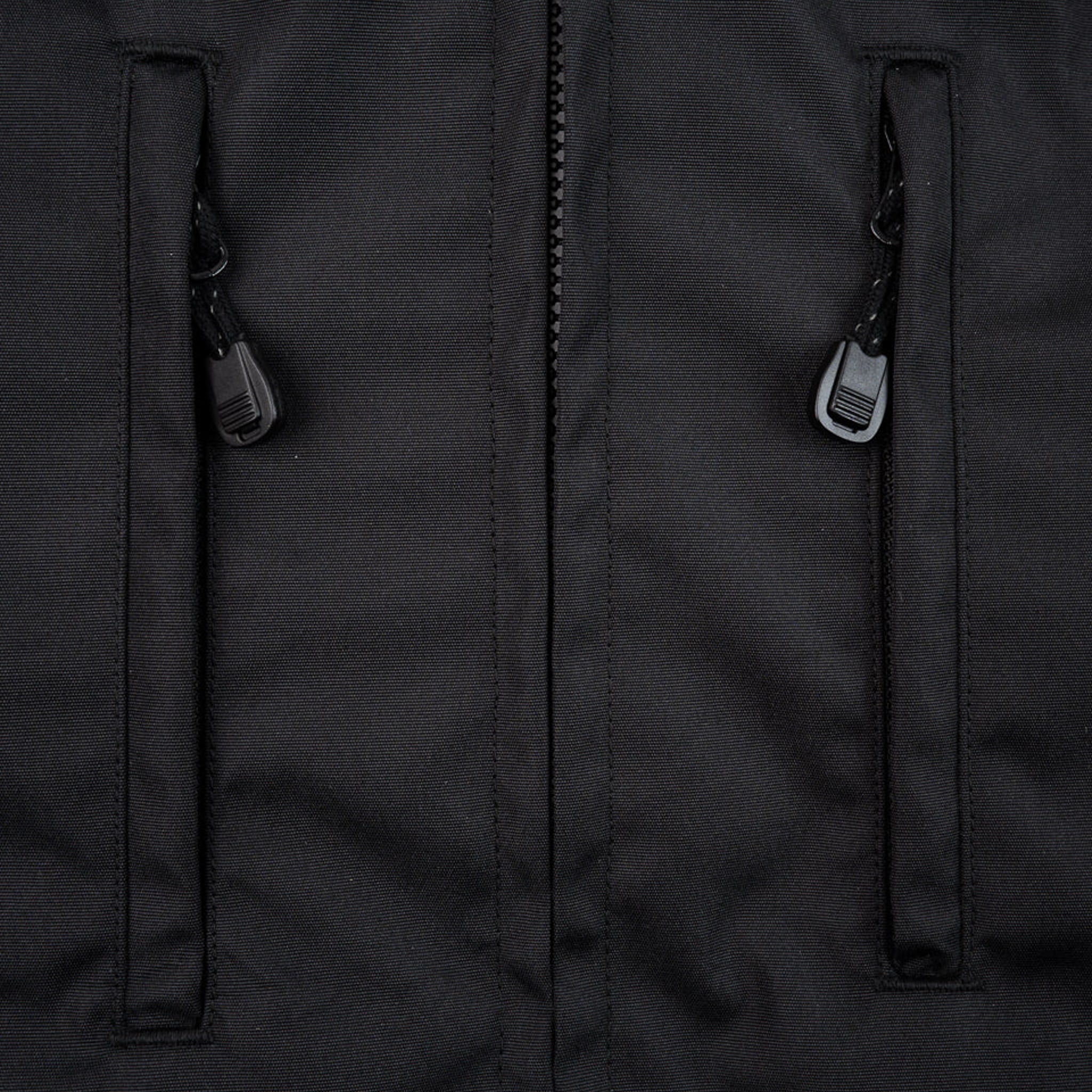 IHJ-152-BLK Cordura® Fleece Lined Windbreaker - Black