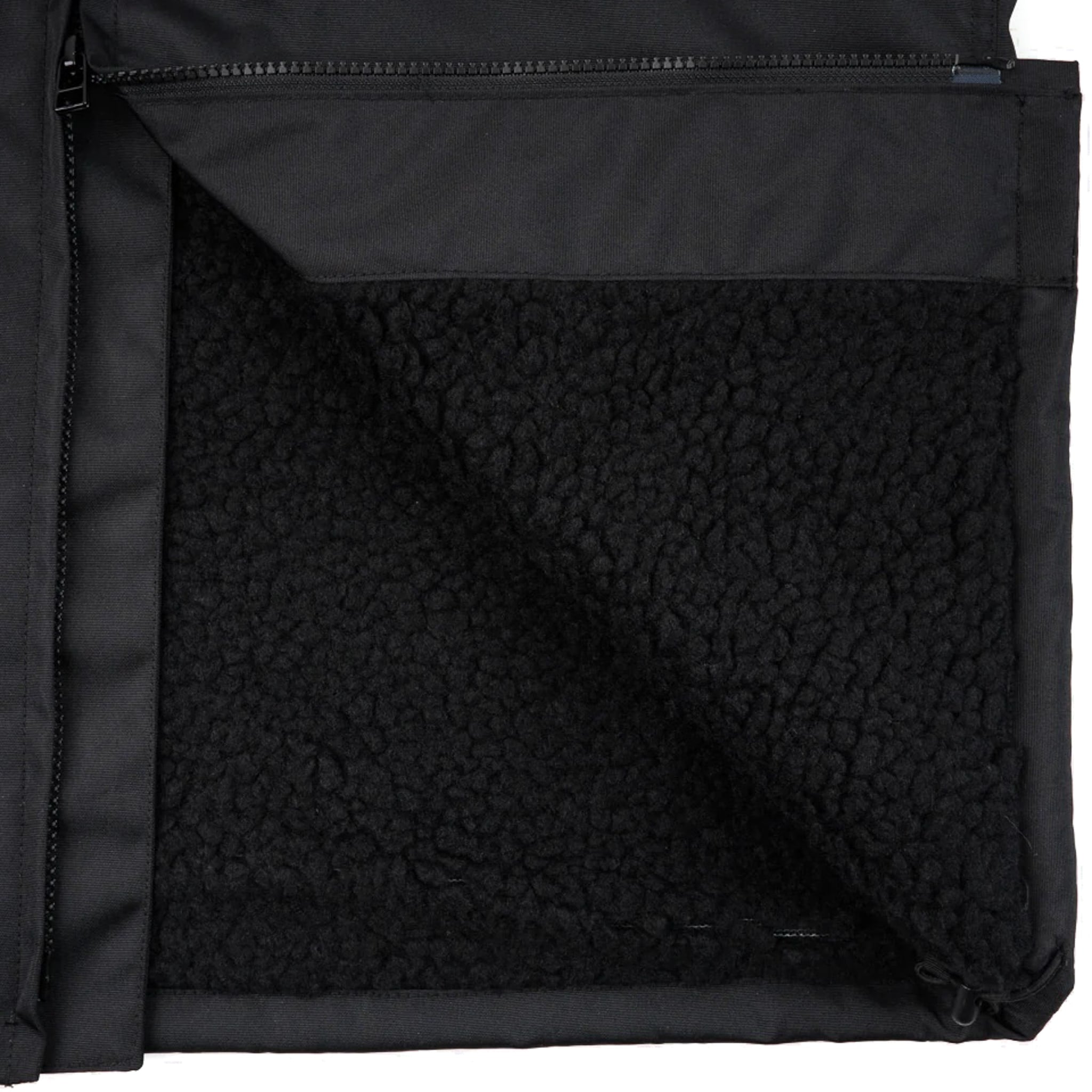 IHJ-152-BLK Cordura® Fleece Lined Windbreaker - Black