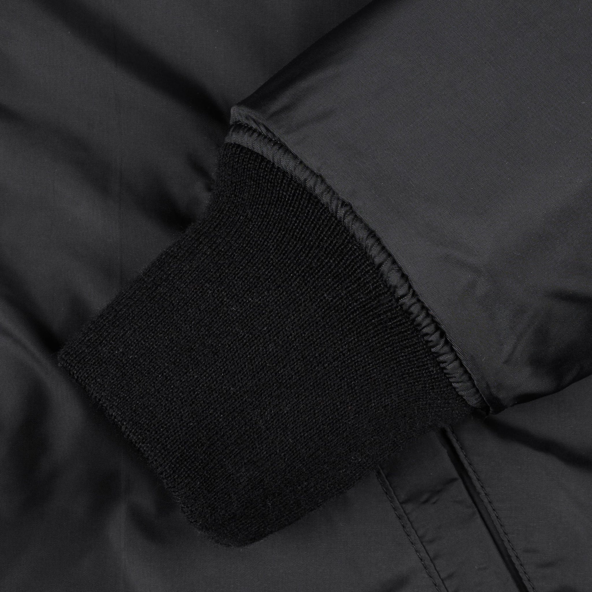 IHJ-157-BLK Reversible Fleece Jacket - Black