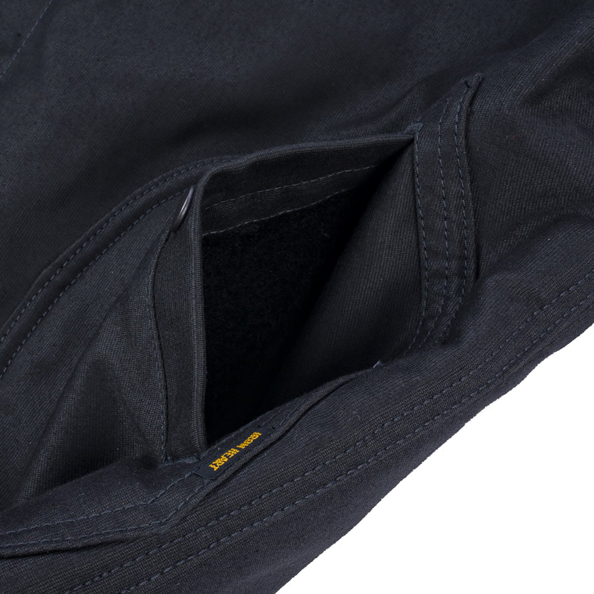 IHM-35-BLK Whipcord N1 Deck Jacket - Black