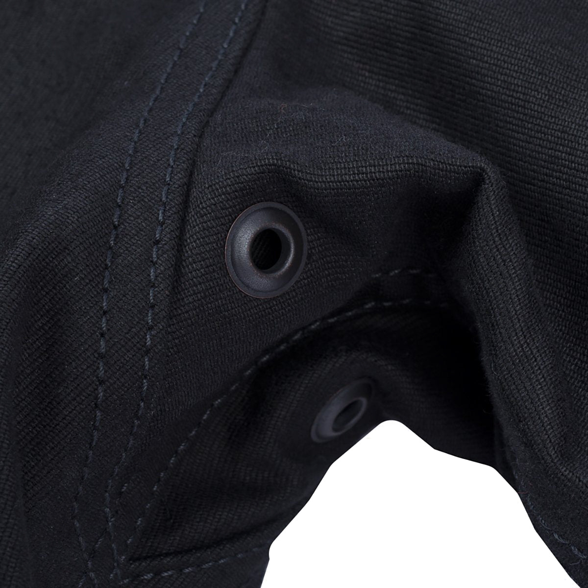 IHM-35-BLK Whipcord N1 Deck Jacket - Black